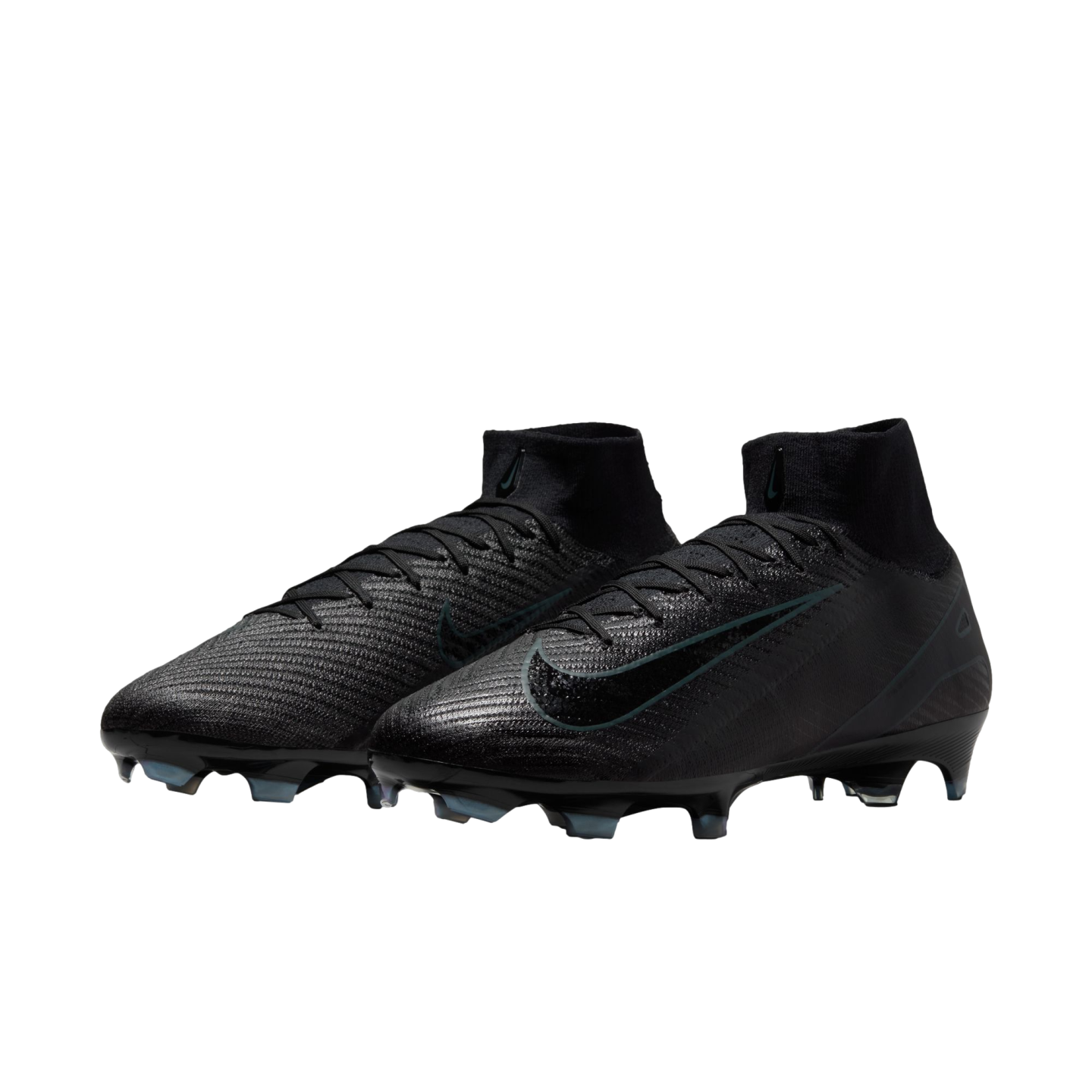 Nike Mercurial Zoom Superfly 10 Elite Firm Ground Cleats Soccer FQ1454 002 Black Stefans Soccer