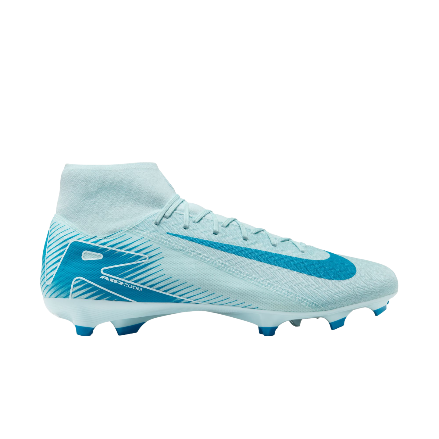 Nike Mercurial Zoom Superfly 10 Academy Firm Ground Cleats Soccer FQ1456 400 Blue Stefans Soccer