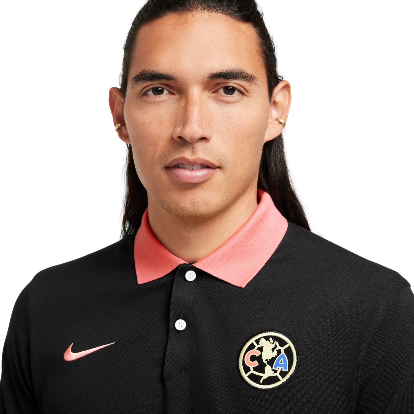 Nike Club America Slim Polo Tee FQ3048-010