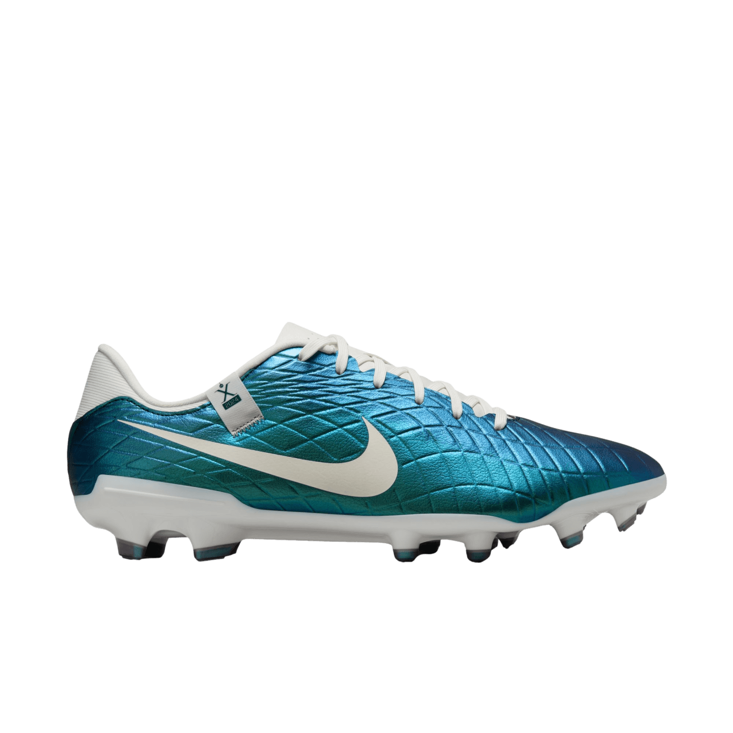 Botas de futbol para terreno firme Nike Tiempo Legend 10 Academy 30. aniversario FQ3243 300 Verde