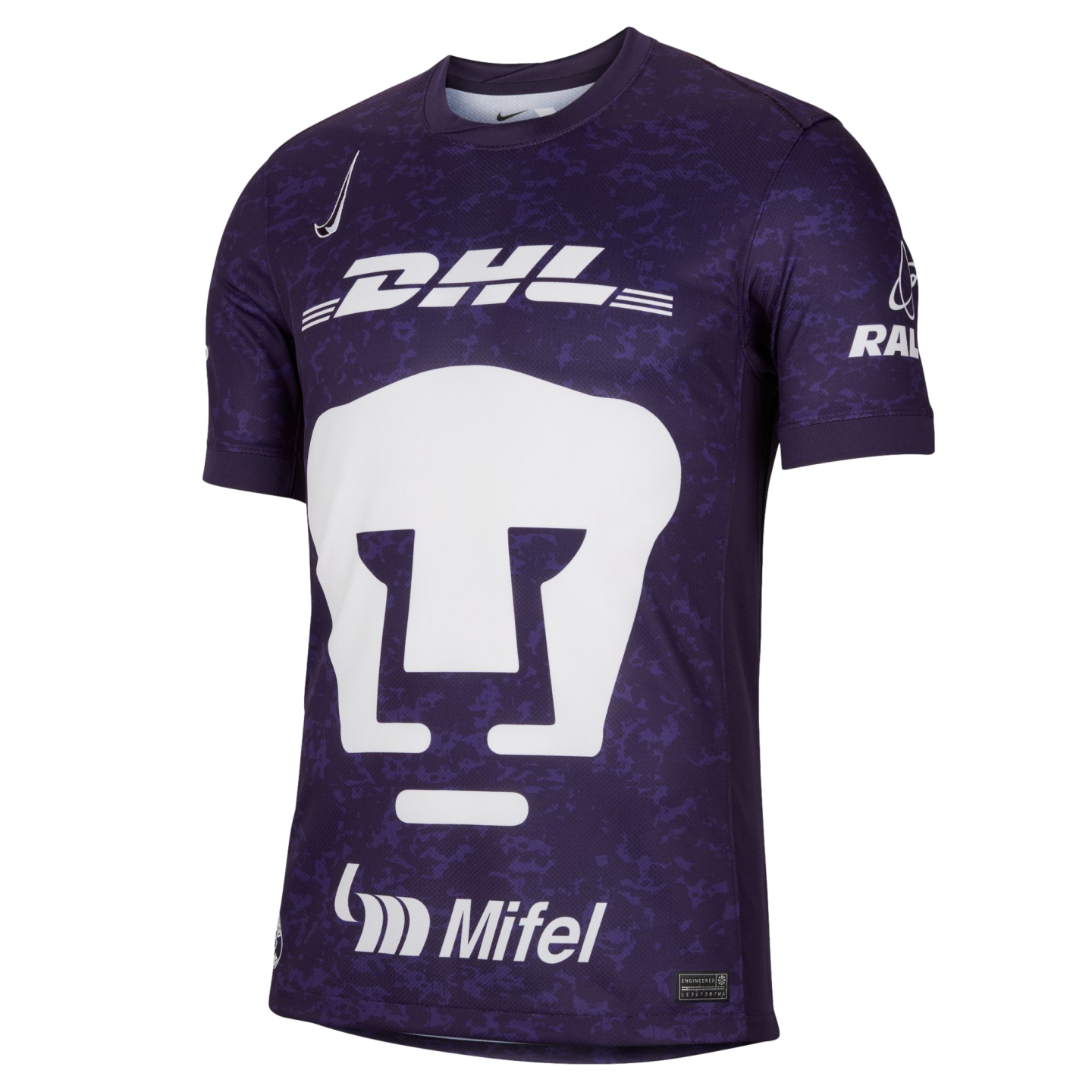 Camiseta de futbol Nike Pumas UNAM 24 25 Third FQ4290 526 Morado