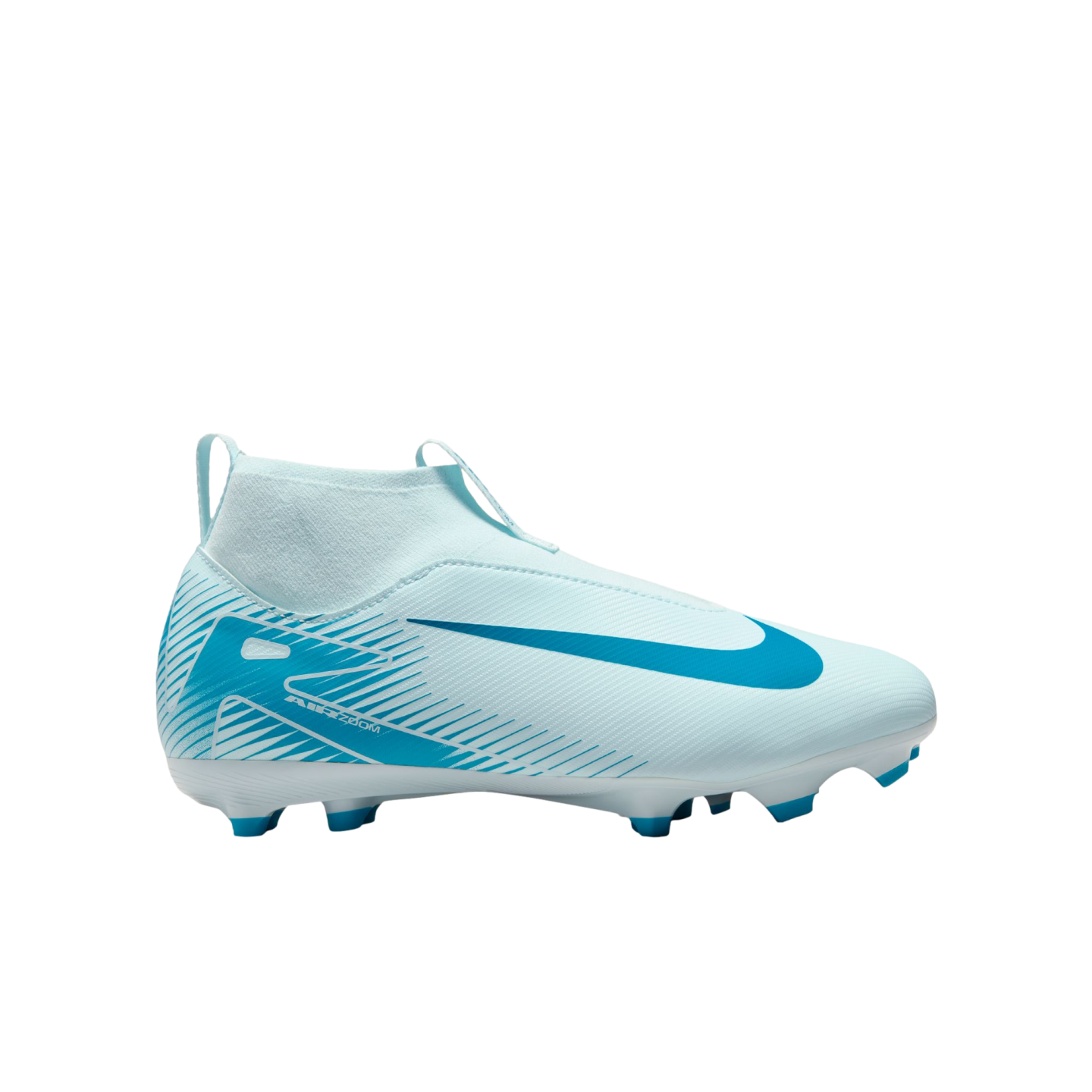 Nike Mercurial Superfly 10 Academy Youth Firm Ground Cleats Soccer FQ8304 400 Blue Stefans Soccer