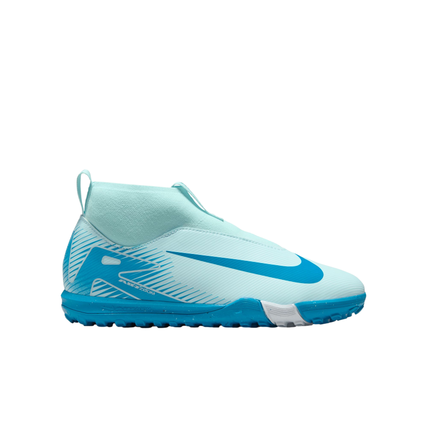 Botines nike azules y blancos on sale