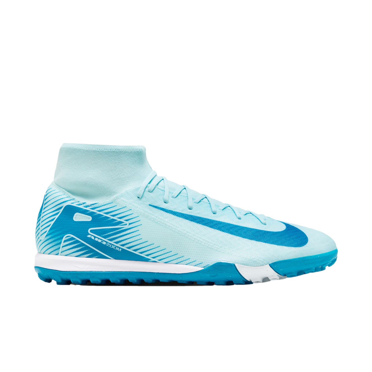 Nike Mercurial Superfly 10 Academy Turf Zapatillas de futbol FQ8331 400 Azul