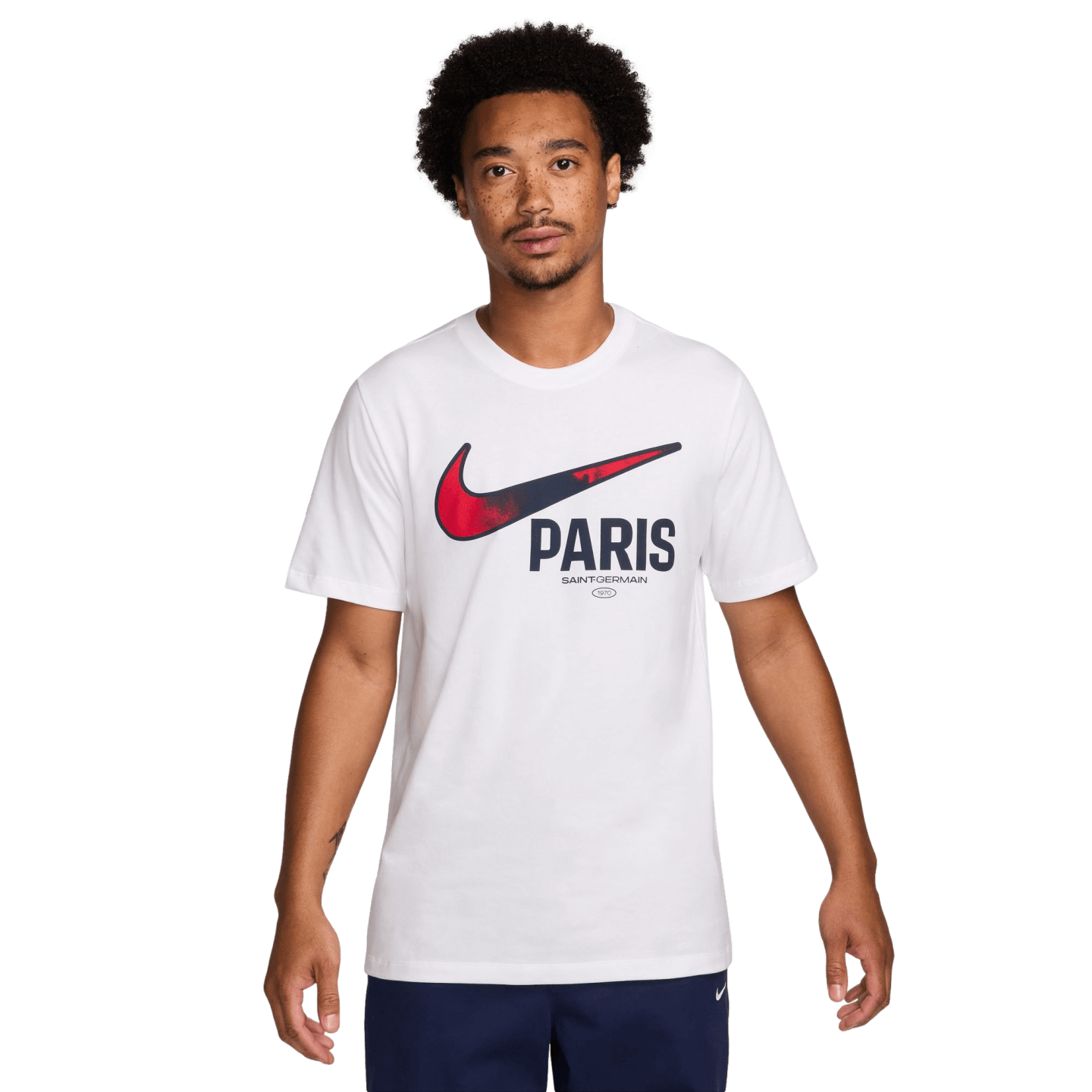 Camisetas nike futbol blanco online