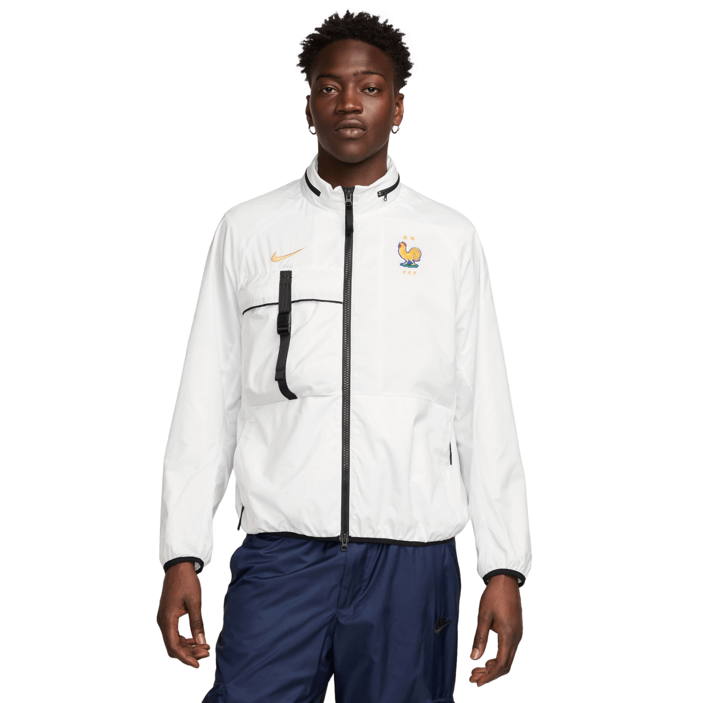 Nike France Hooded Jacket Soccer FZ8361-121 White – Stefans Soccer