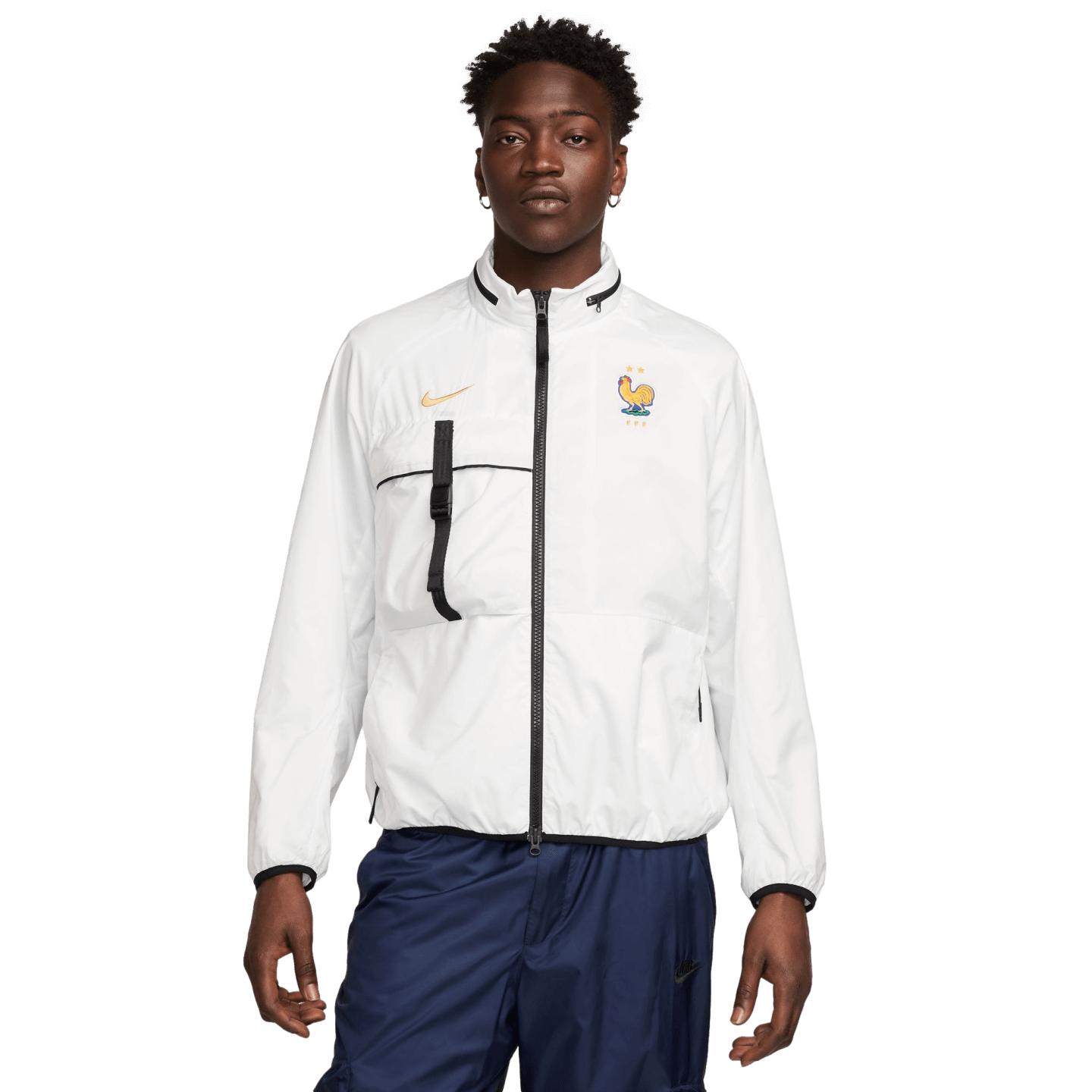 FC selling Nordsjælland soccer Windbreaker Jacket