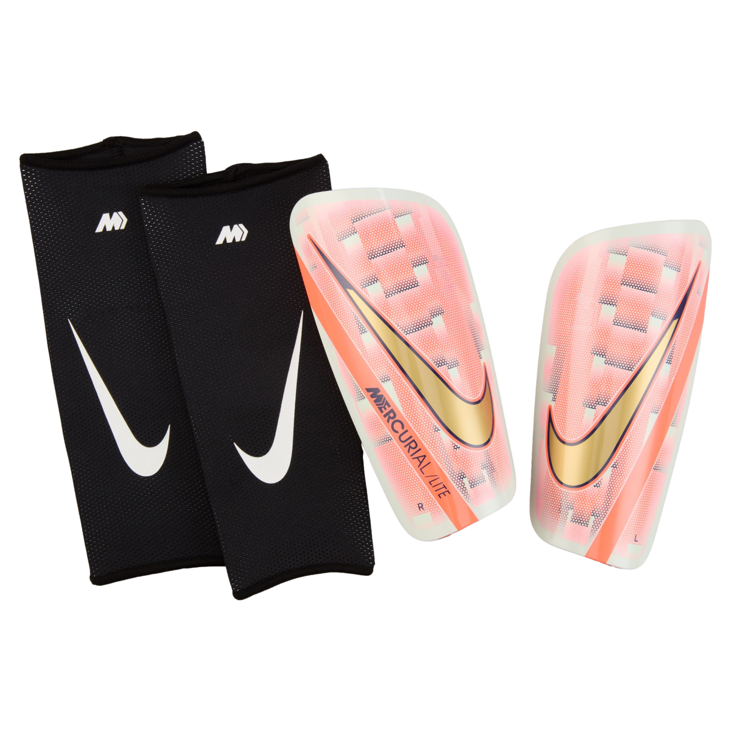 Nike shin guards flylite best sale