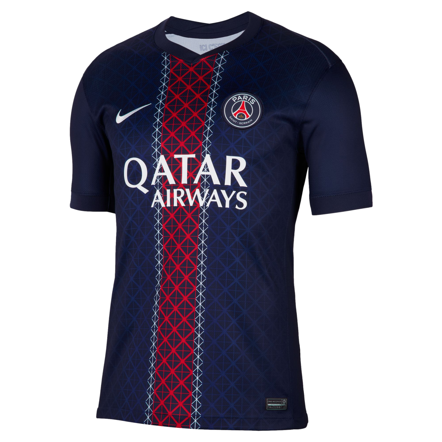 Nike Paris Saint-Germain 25/26 Home Jersey Soccer HJ4593-411 Navy