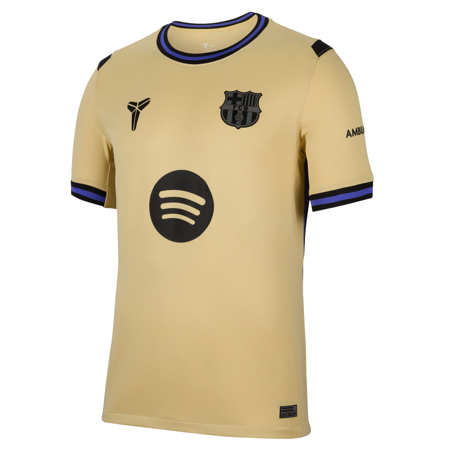 Nike Barcelona 25/26 Away Jersey Soccer HJ4603-784 Gold