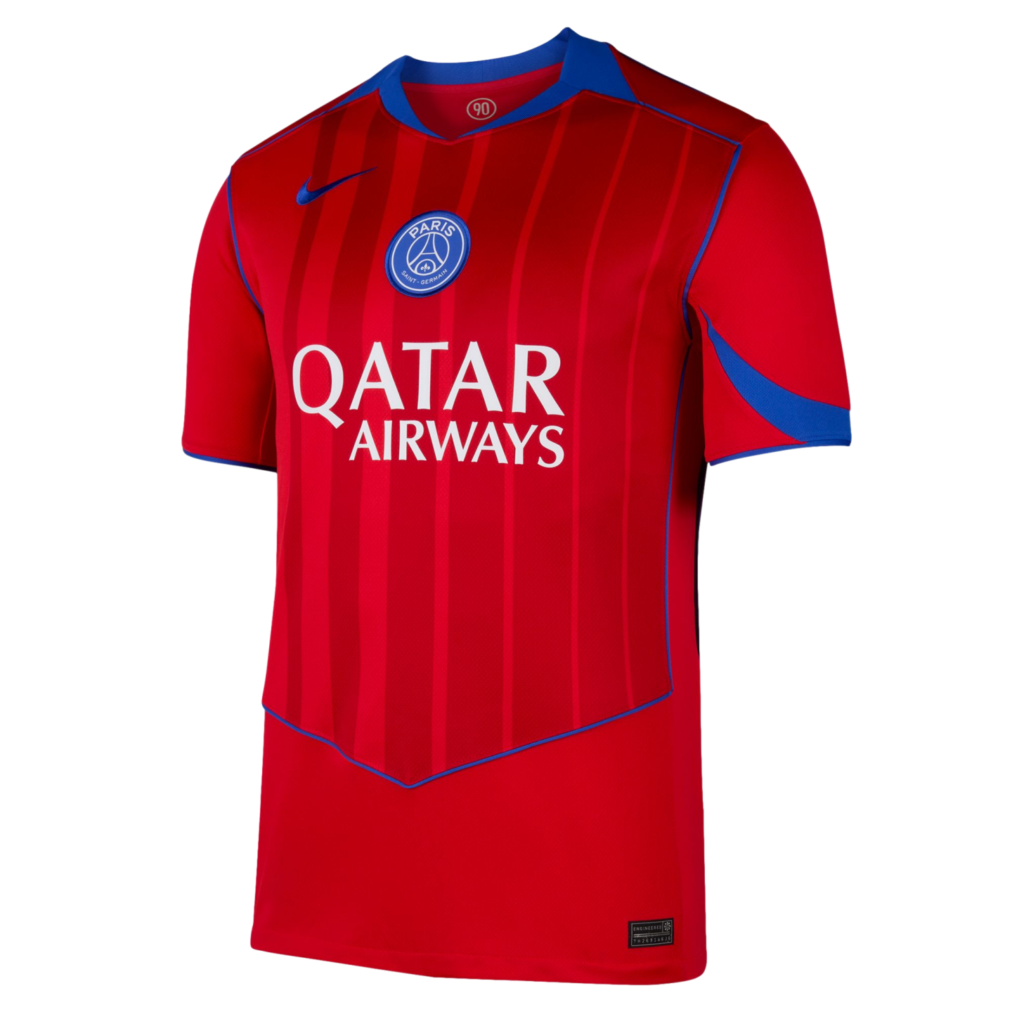 Nike Paris Saint-Germain 25/26 Third Jersey Soccer HJ4606-680 Red Nike Paris Saint-Germain 25/26 Third Jersey Soccer HJ4606-680 Red