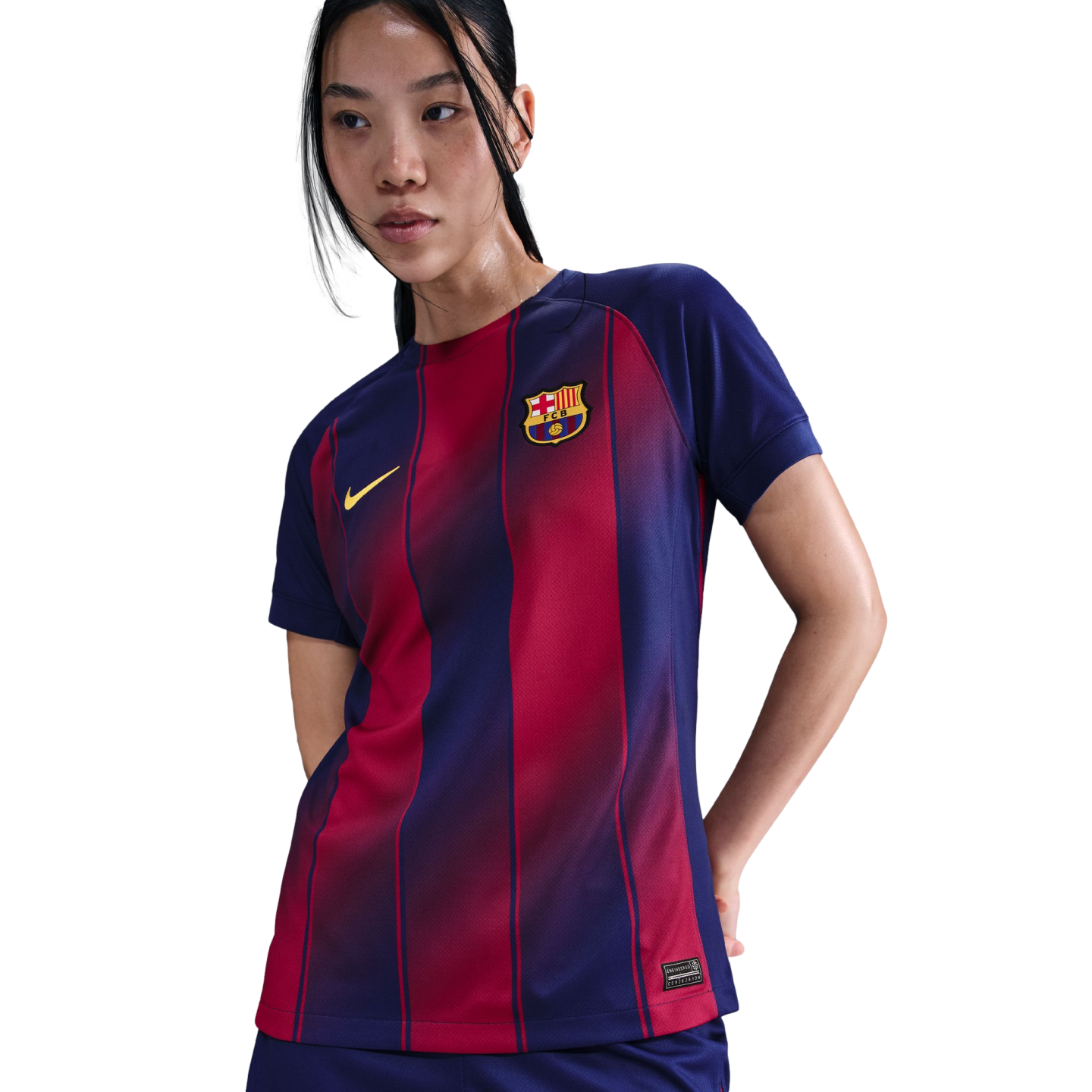 Nike Barcelona 25/26 Womens Home Jersey HJ5095-455