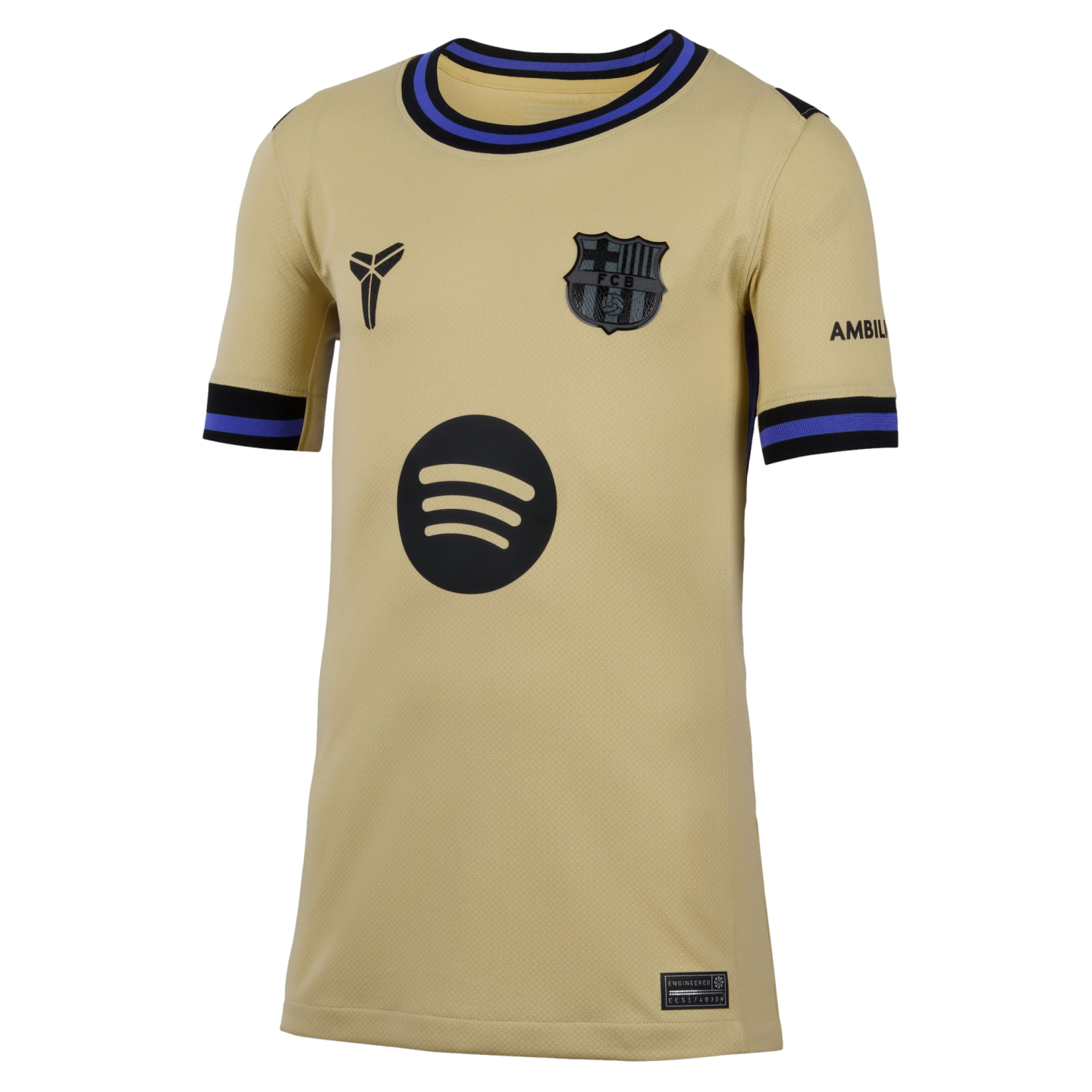 FC Barcelona レプリカ　ユニフォーム Nike Barcelona 25/26 Away Jersey Soccer HJ5286-784 Gold – Stefans