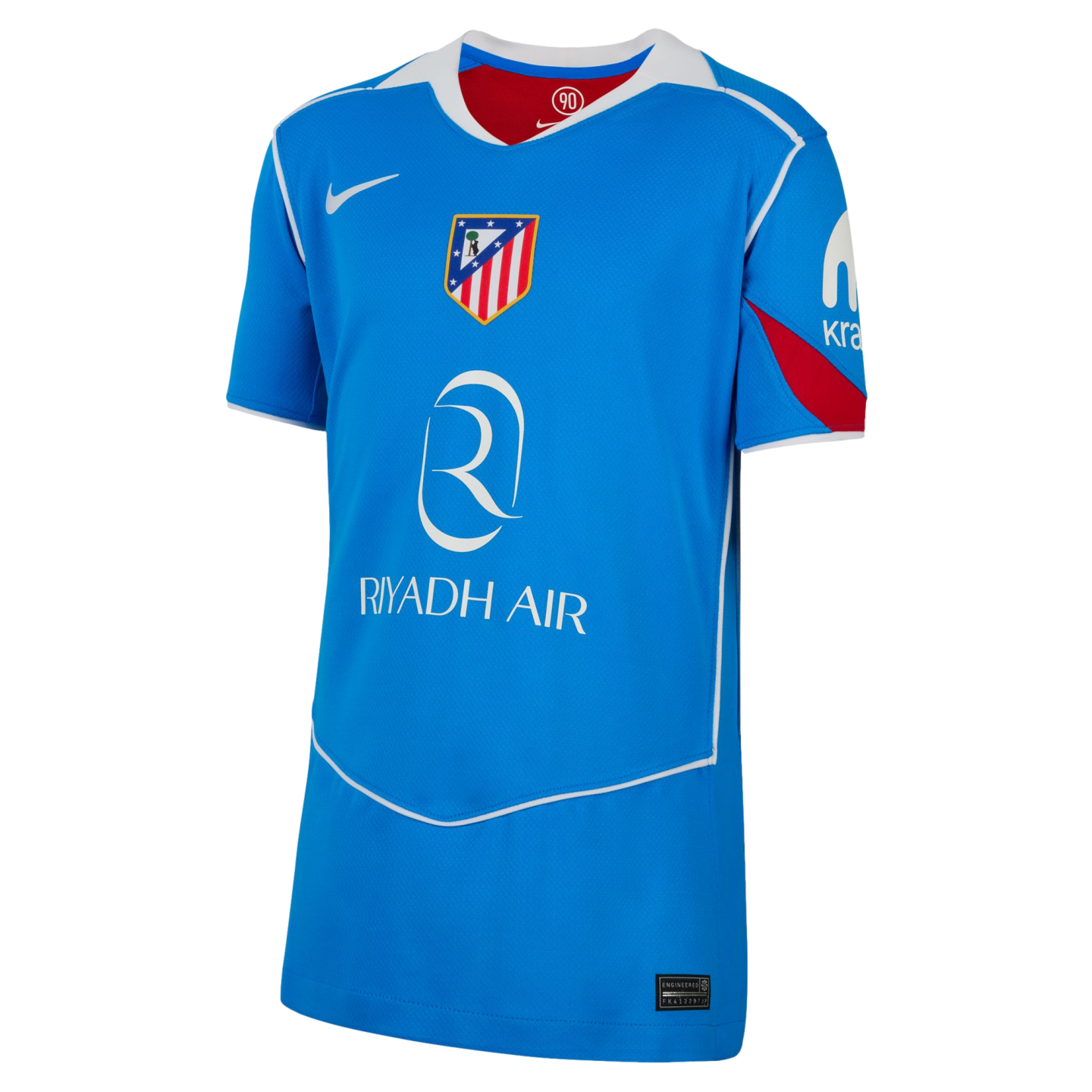 Nike Atletico Madrid 25/26 Youth Third Jersey Soccer HM4426