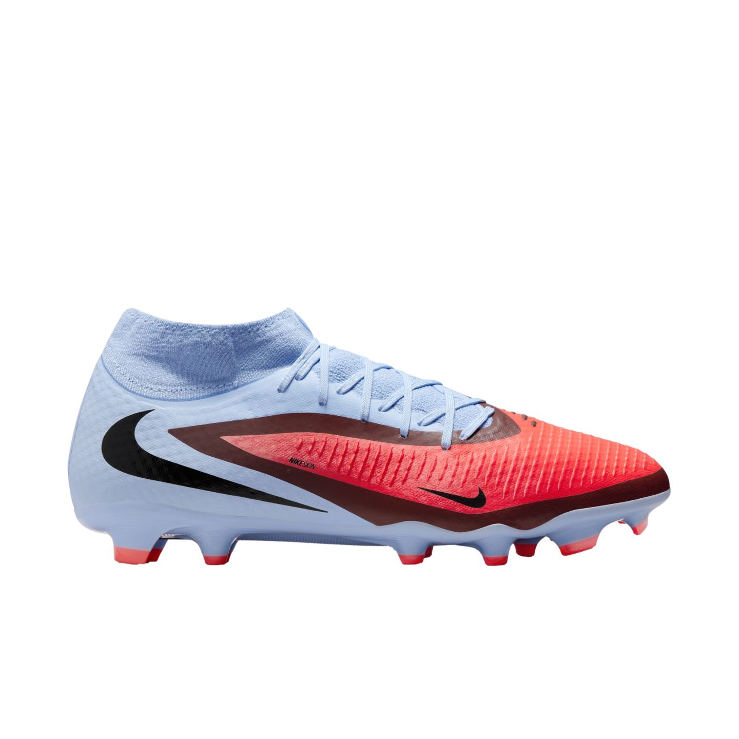 Nike Phantom 6 High Academy Firm Ground Cleats Soccer HQ2278-400