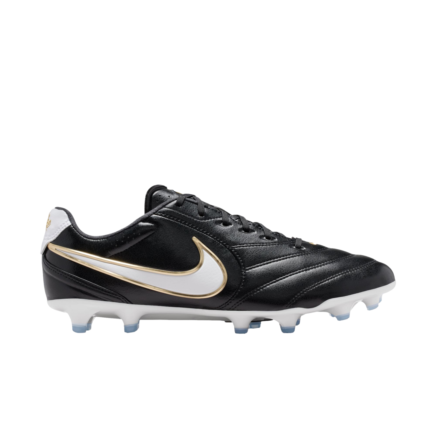 Nike Tiempo Ligera Pro Firm Ground Cleats Soccer HQ3158-010  display picture 3