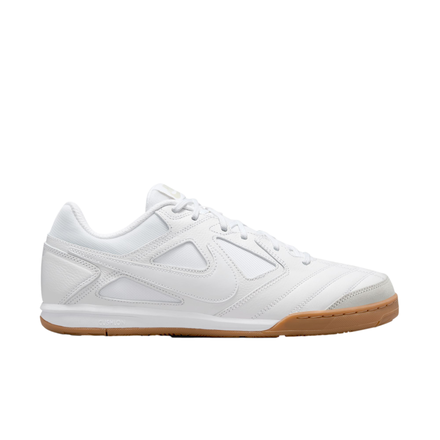 Nike Gato Indoor Shoes Soccer HQ6019-100 Orange – Stefans Soccer display picture 1