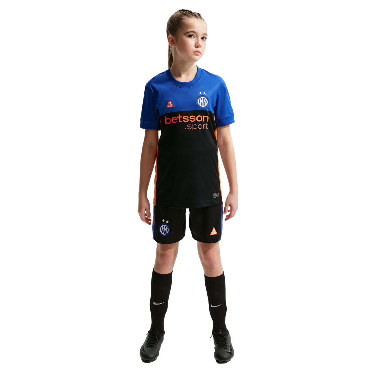 Nike Inter Milan 25/26 SE ACG Youth Fourth Jersey