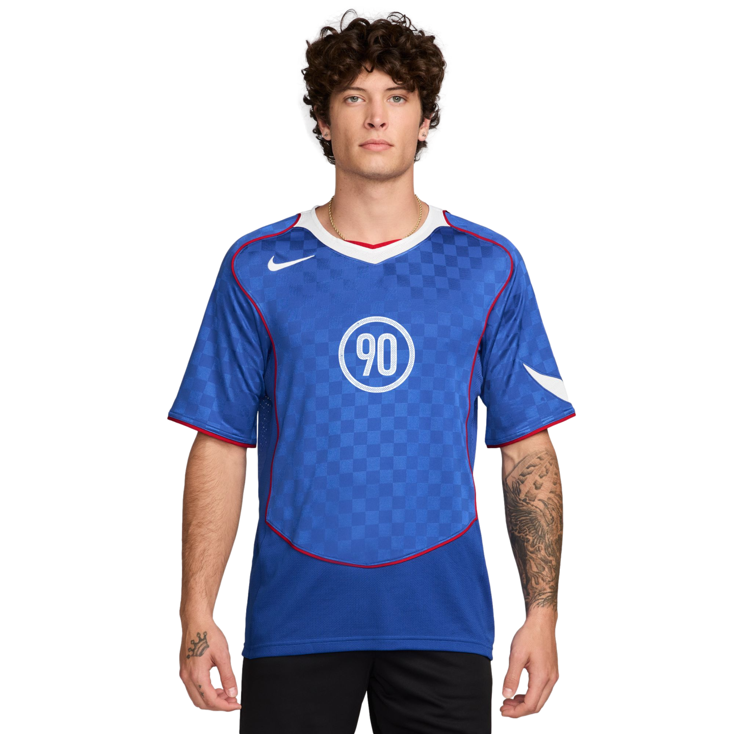Nike Total 90 Jersey - Blue – Stefans Soccer Nike Total 90 Jersey - Blue – Stefans Soccer