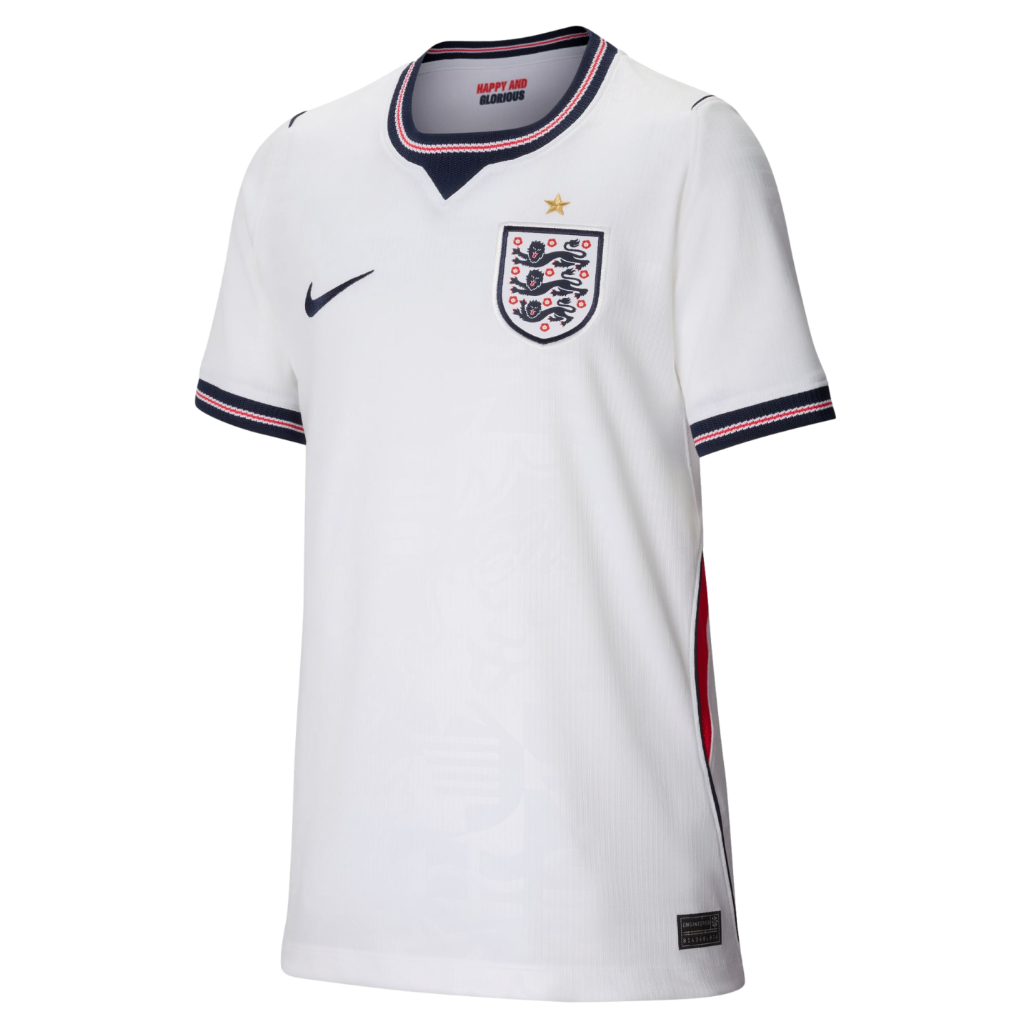 England 2026 Youth Home Jersey Soccer IB5111-100 White – Stefans
