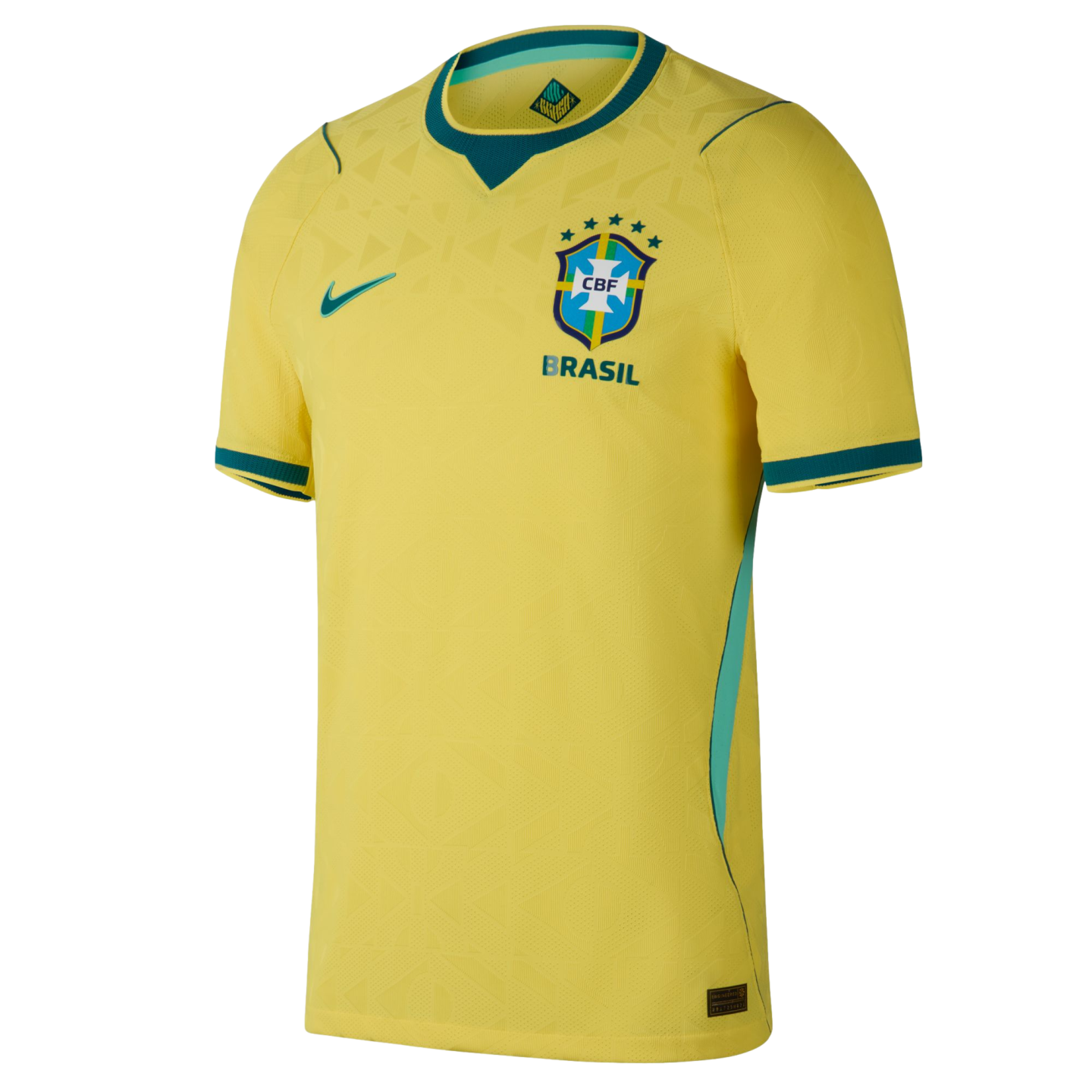 Brazil 2026 Authentic Home Jersey Soccer IB5143-724 Yellow