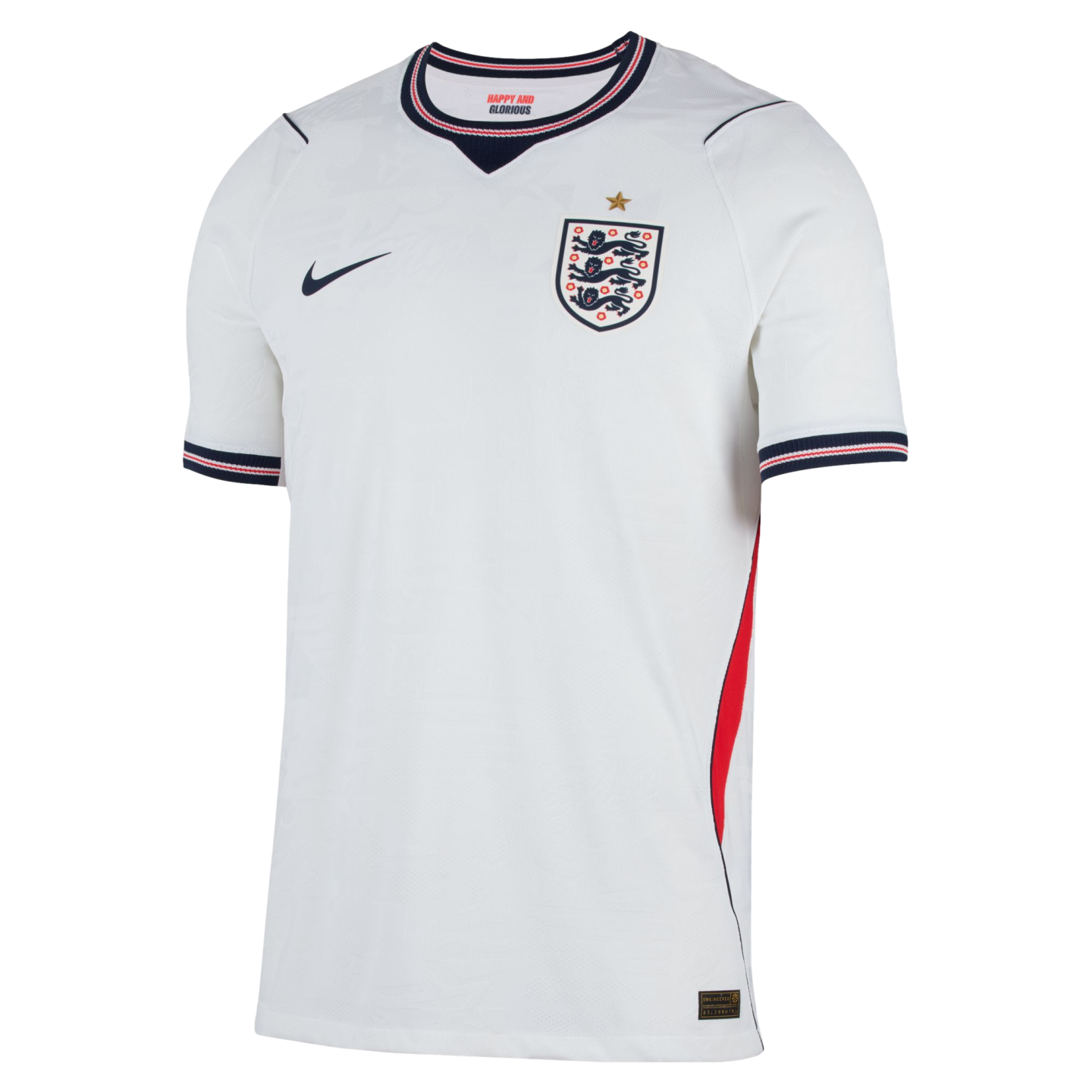 England 2026 Authentic Home Jersey Soccer IB5153-100 White