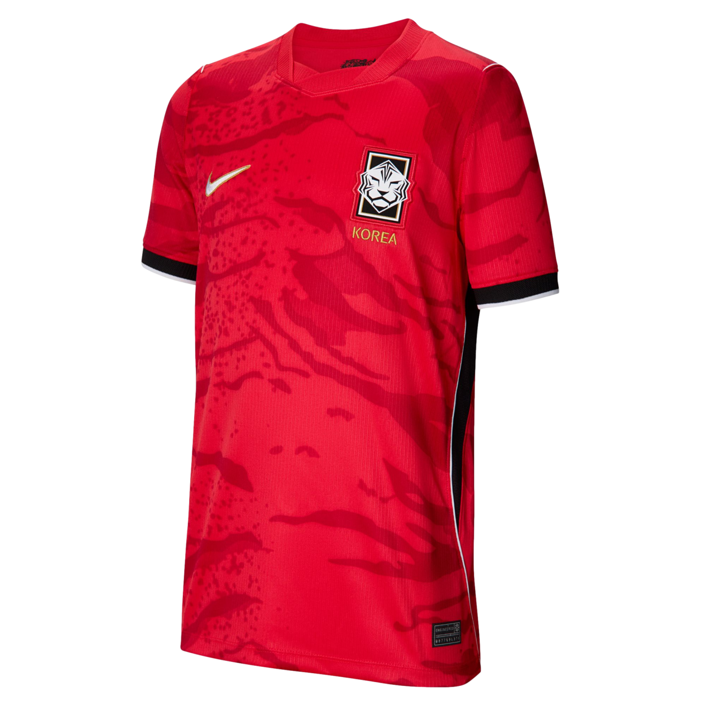 Korea 2026 Youth Home Jersey Soccer IB5159-679 Red – Stefans Soccer