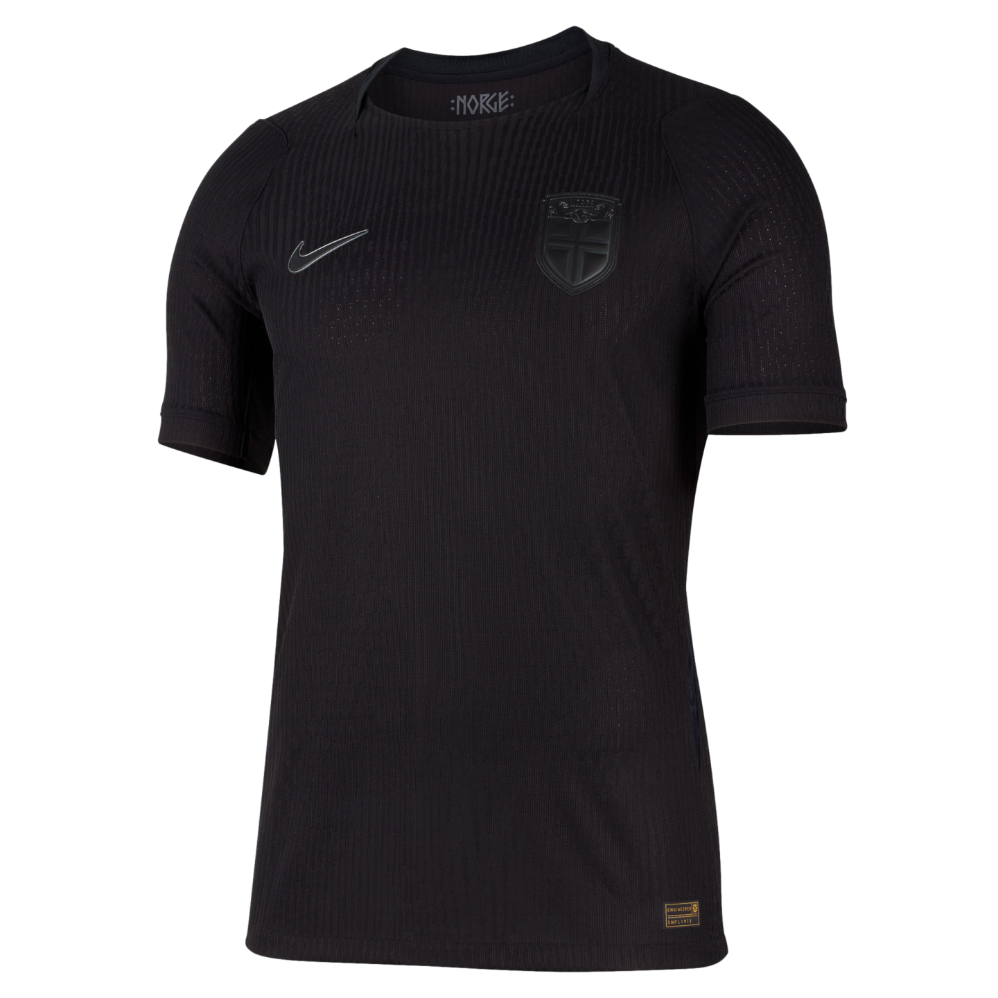 Norway 2026 Authentic Away Jersey Soccer IB5210-010 Black