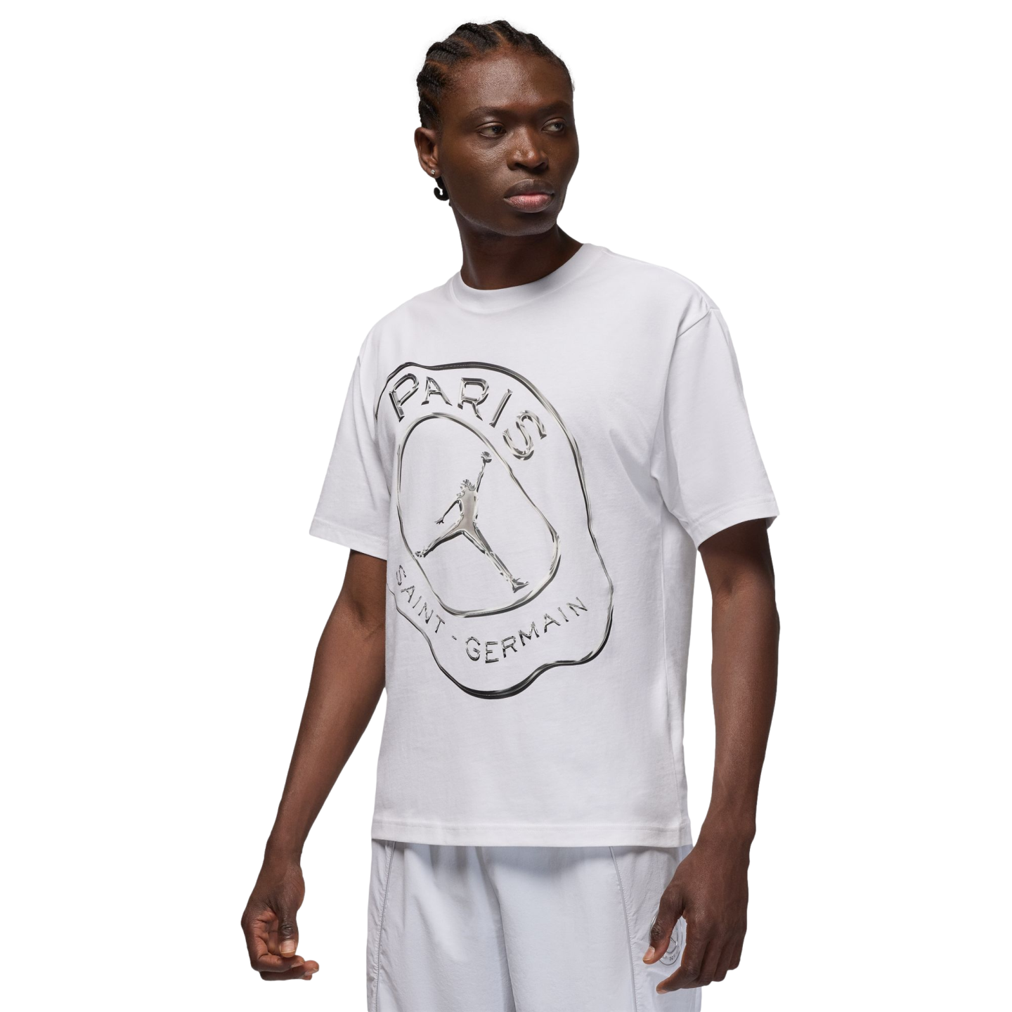 Nike Paris Saint-Germain Practice Tee Soccer IF3807-100 White