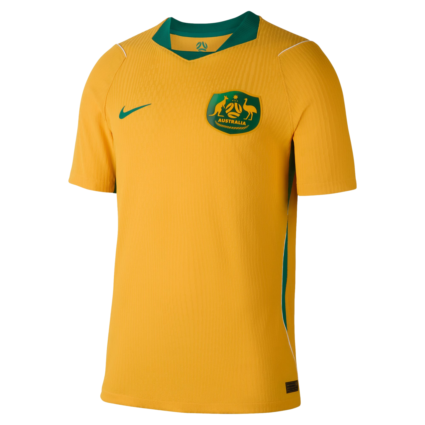 Australia 2026 Authentic Home Jersey Soccer IH0895-704 Gold