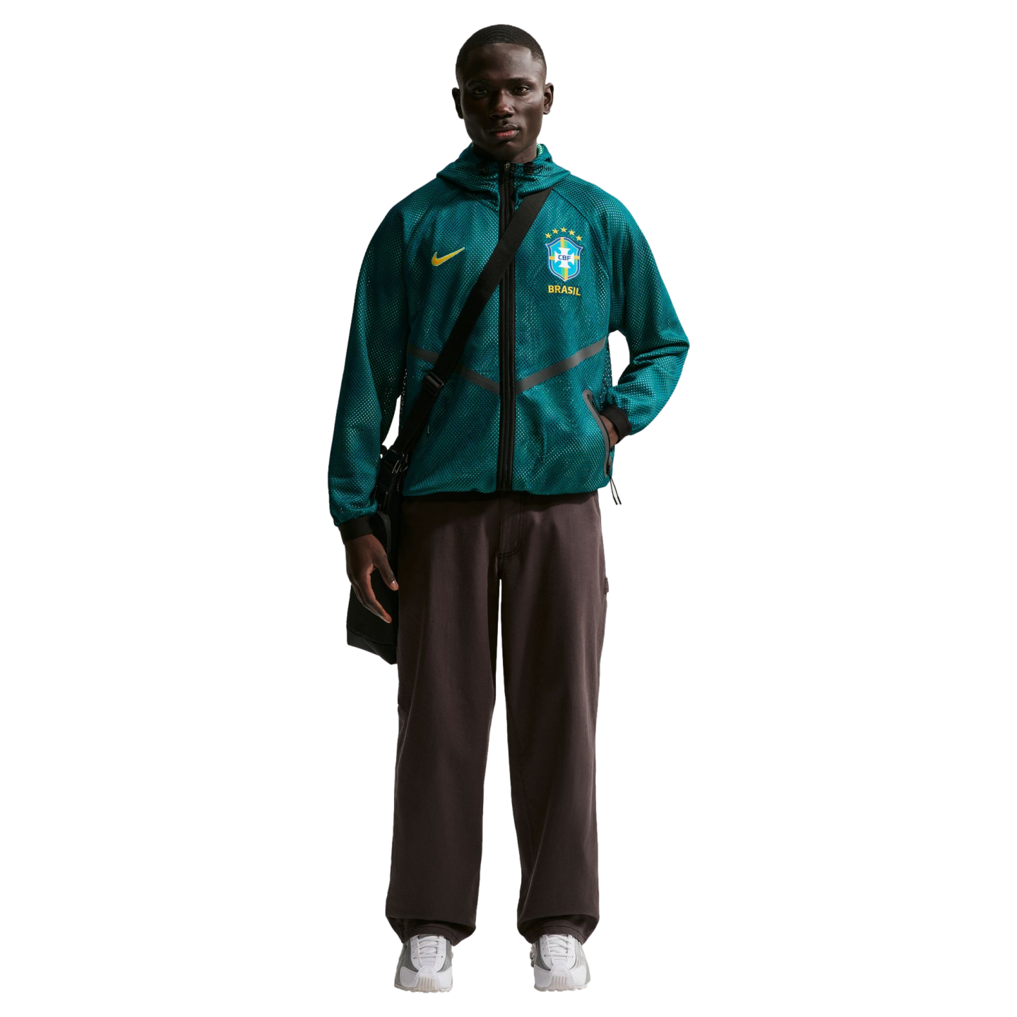 Brazil Anthem Jacket Soccer IH1757-369 Green – Stefans Soccer
