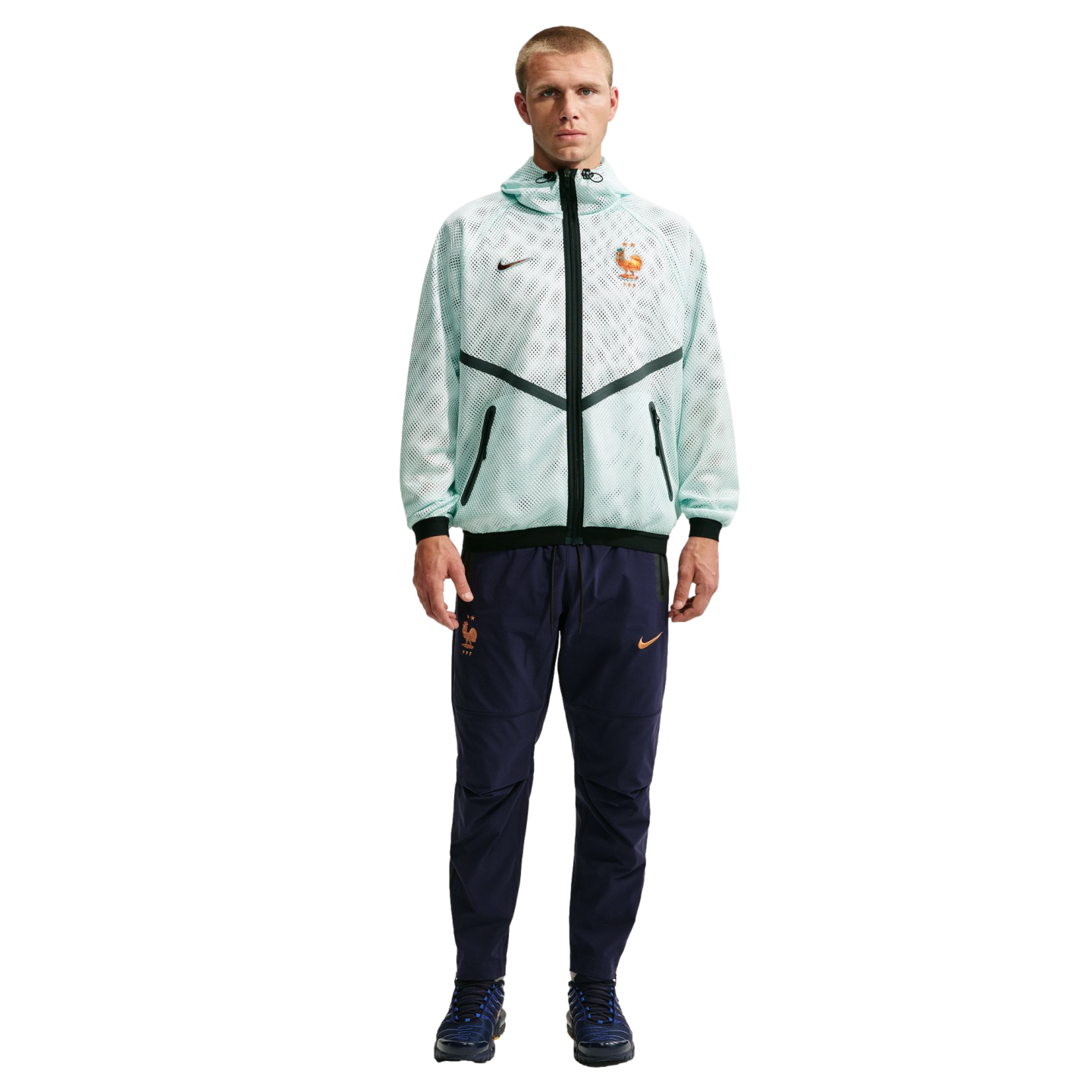 France Anthem Jacket Soccer IH1763-394 Green – Stefans Soccer