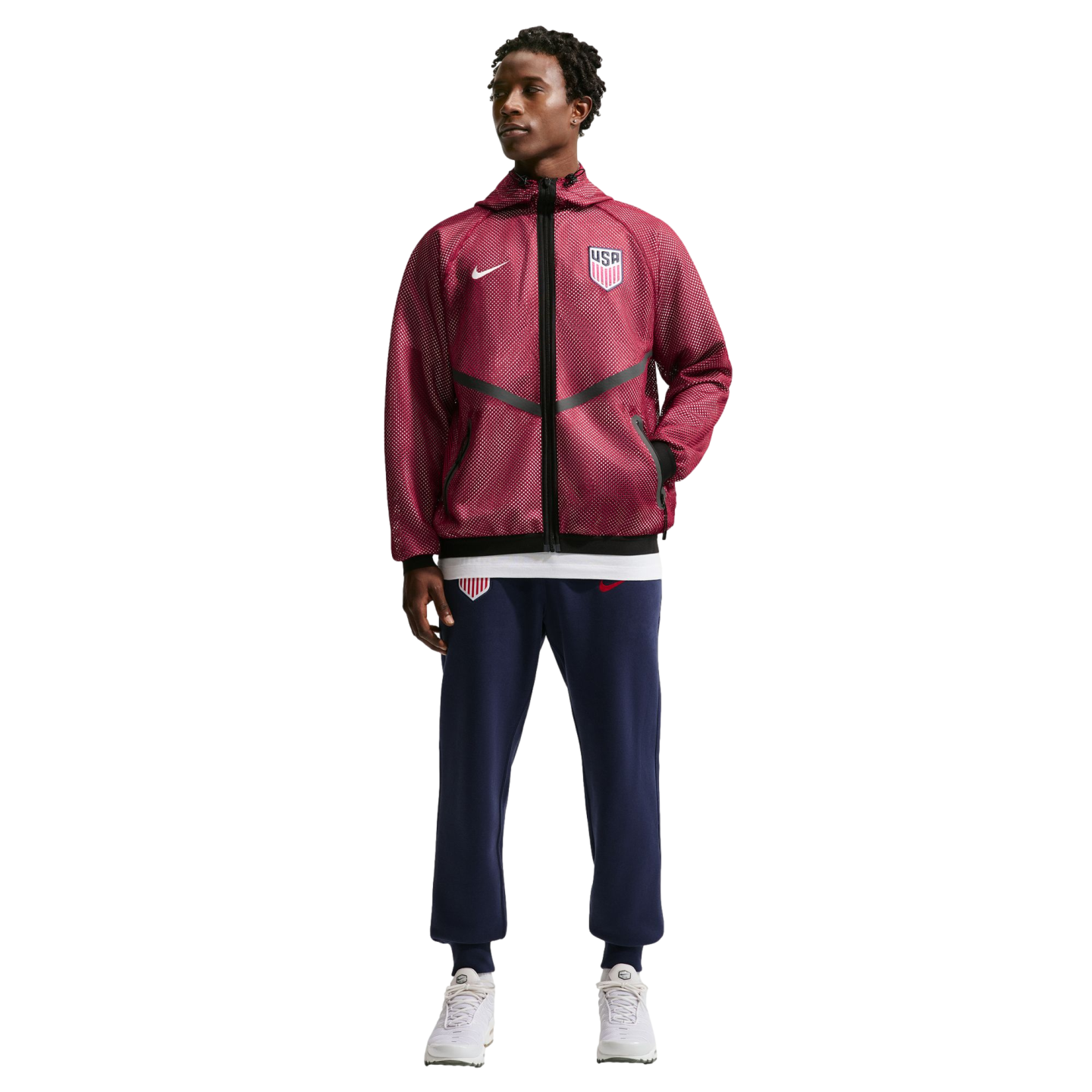 USA Anthem Jacket Soccer IH1773-677 Red – Stefans Soccer