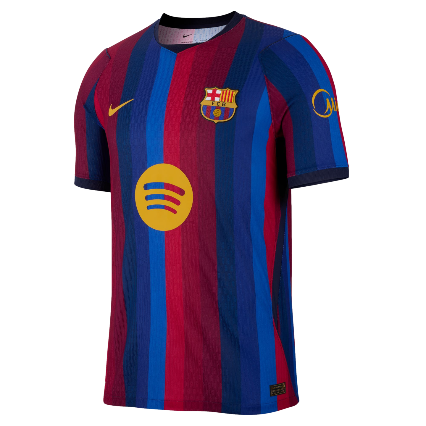 希少 FC Barcelona BOJAN 27 レプリカユニフォーム Barcelona 26/27 Authentic Home Jersey Soccer II2709-683 Blue