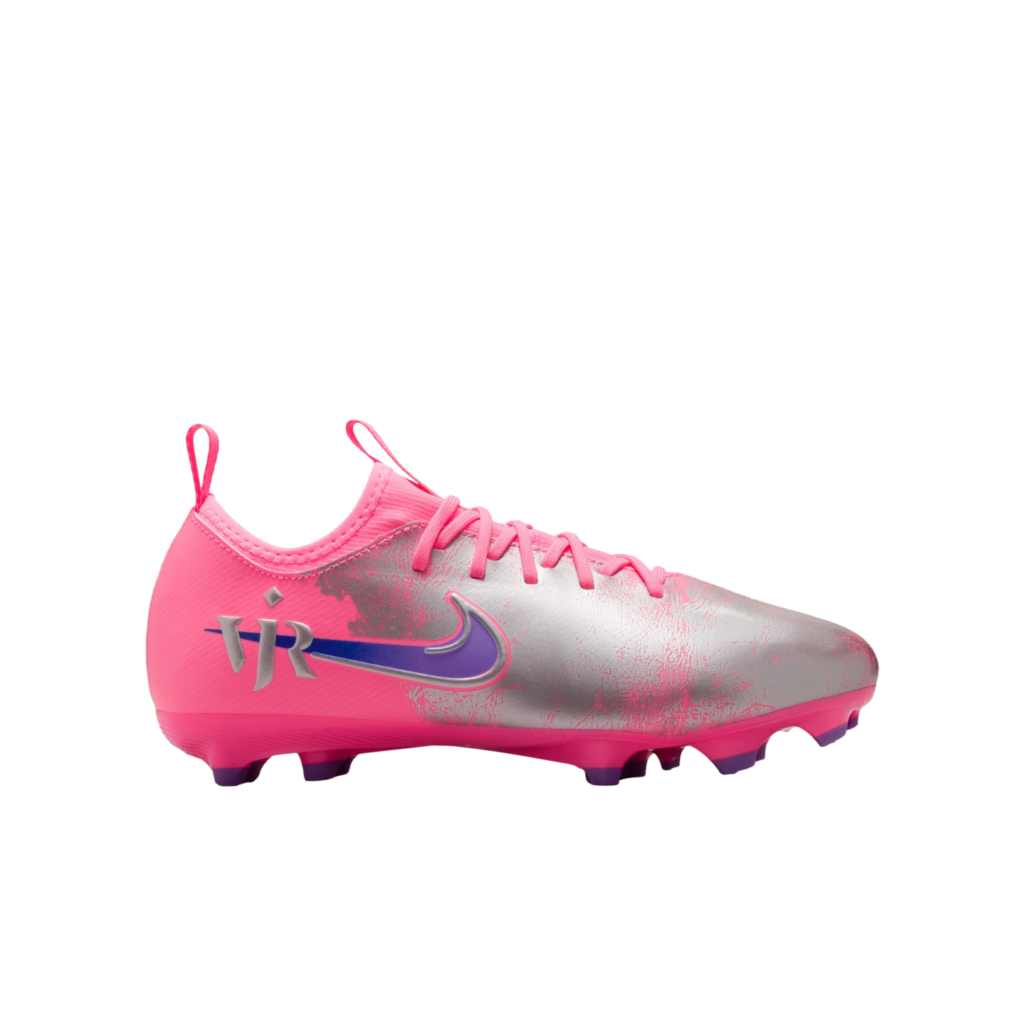 ronaldo pink shoes