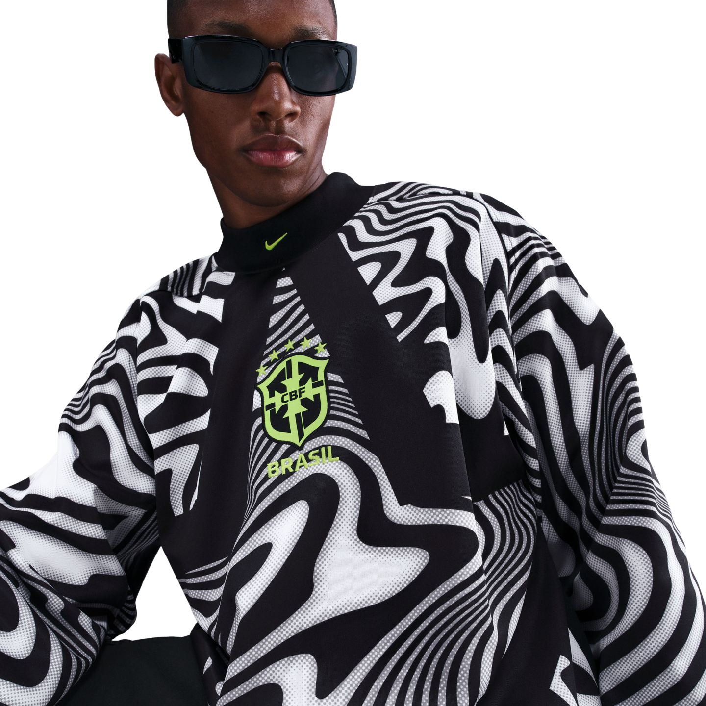 Nike Brazil Authentic Goalkeeper Jersey