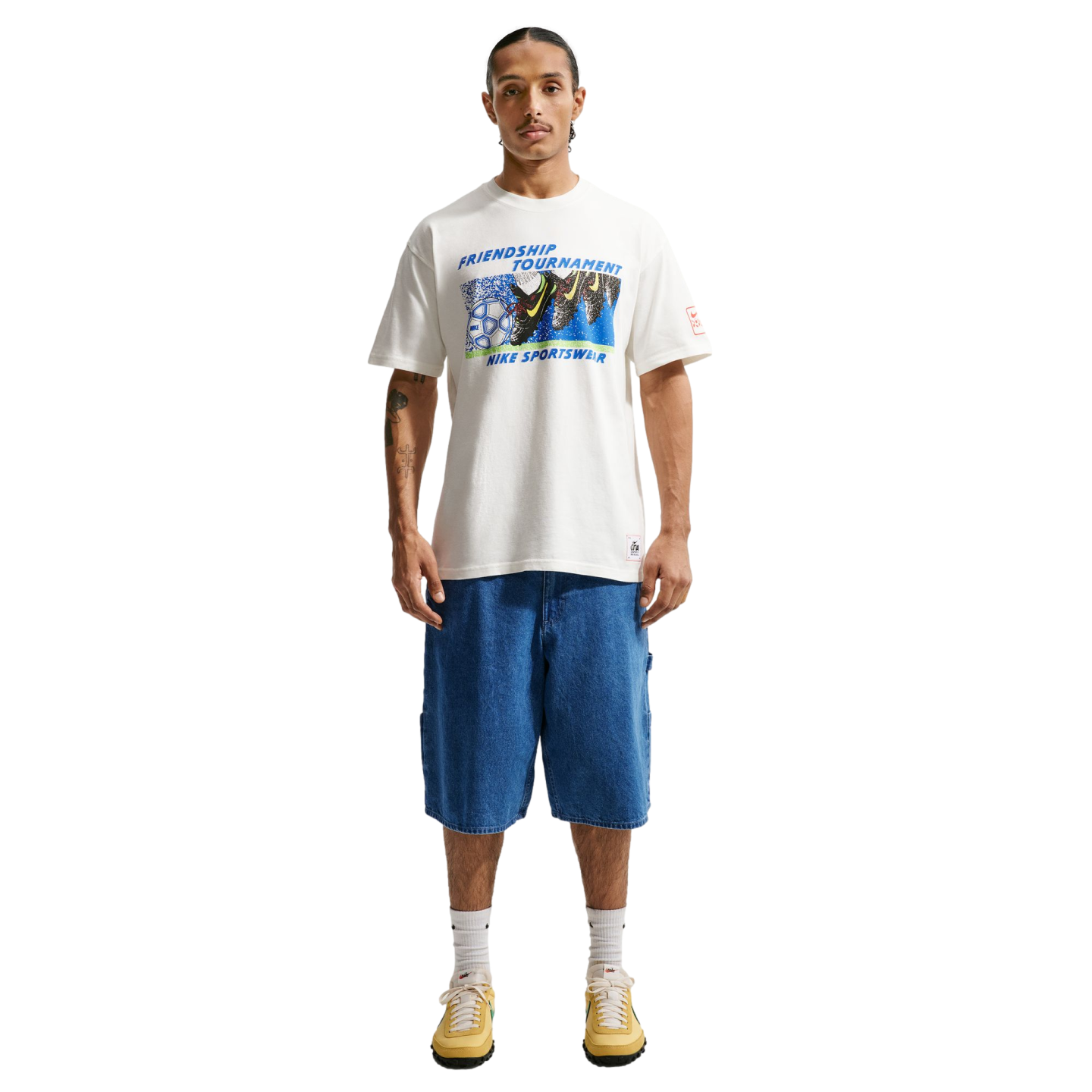 Nike LSE2 Celeb Tee Soccer IR5773-133 White – Stefans Soccer