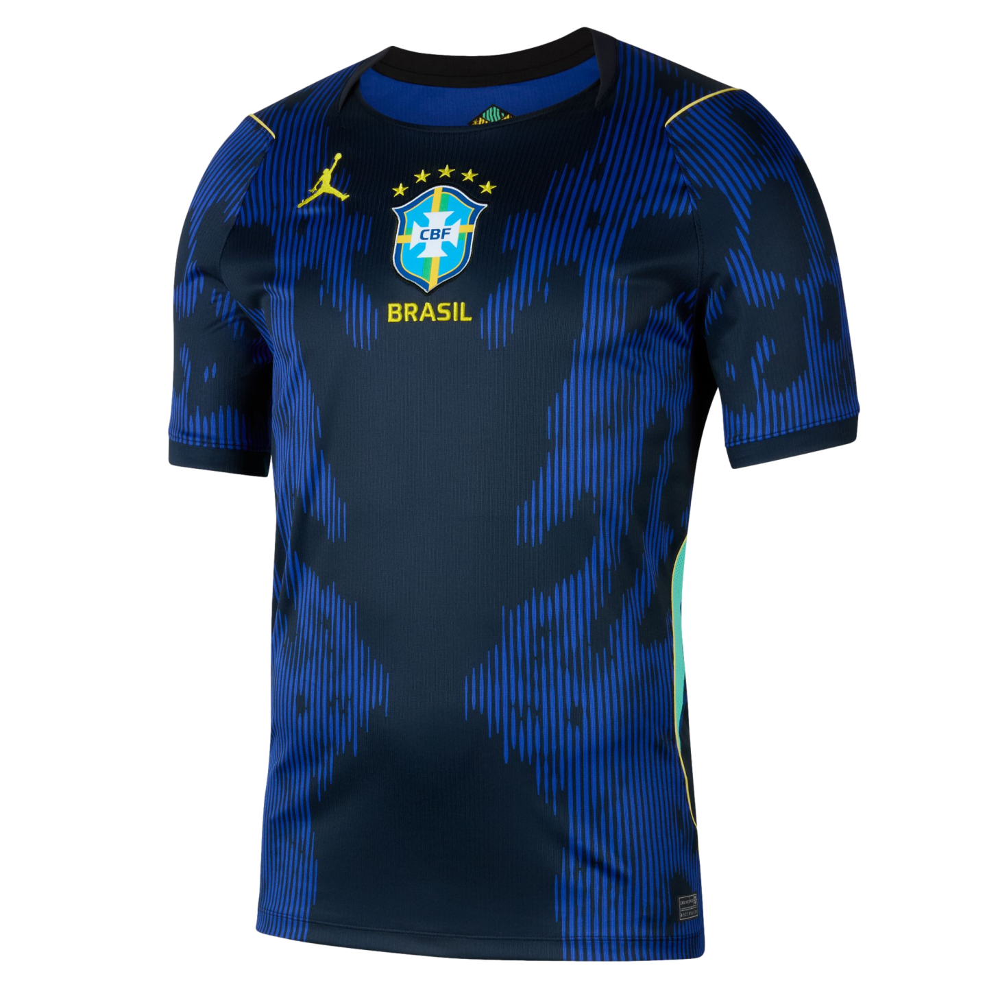 サナJORDAN 迷彩ユニフォーム 23 Brazil 2026 Away Jersey Soccer IU1072-417 Blue – Stefans Soccer
