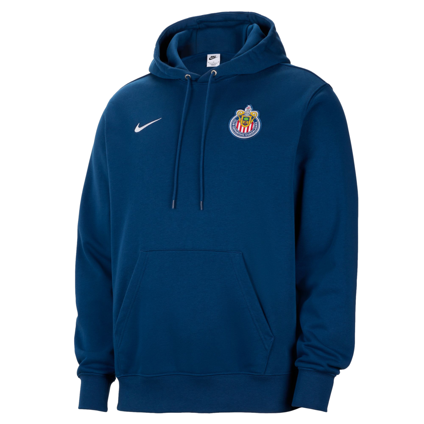 Chivas Club Pullover Hoodie Soccer IU7791-477 Blue – Stefans Soccer