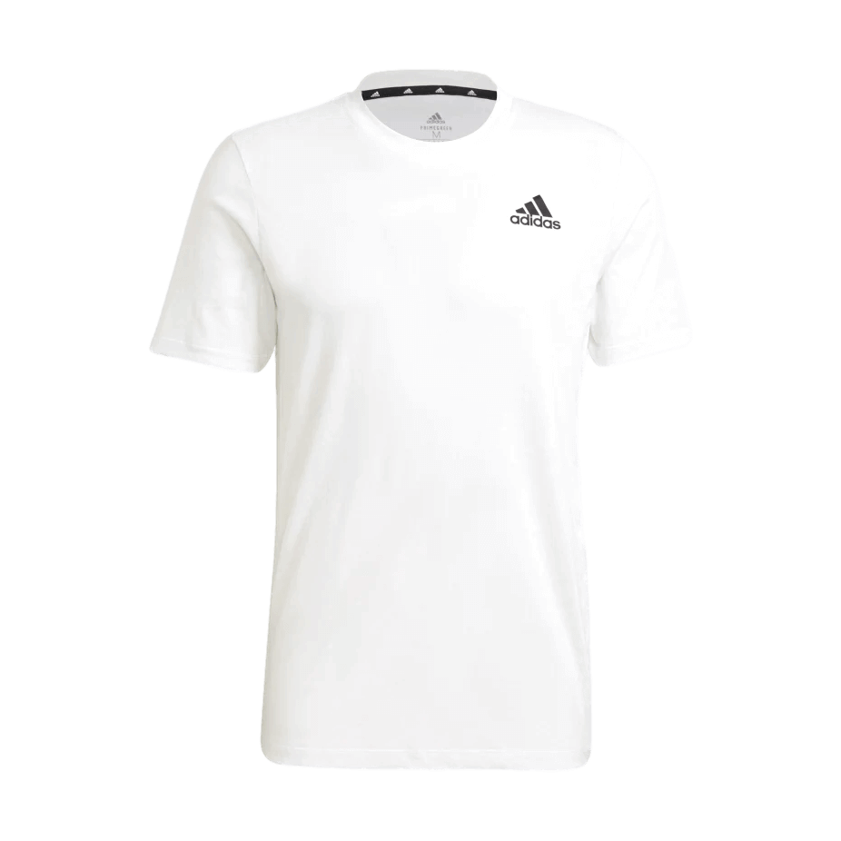 Adidas Aeroready Designed Move Sport Tee White – Stefans Soccer