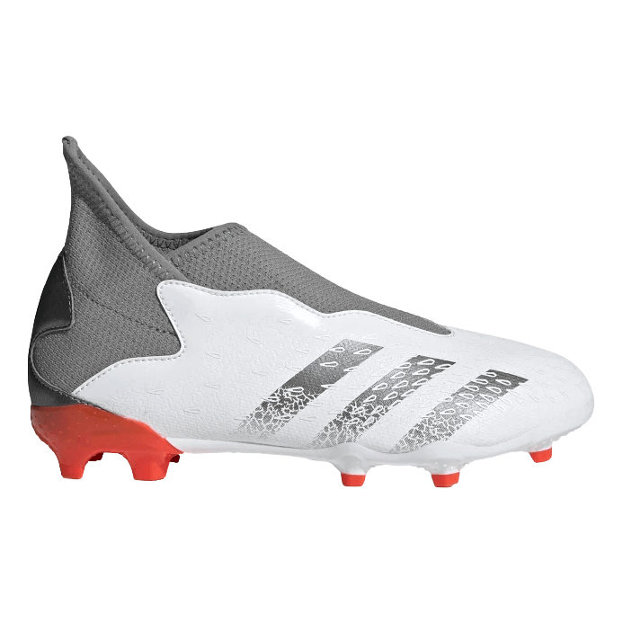 Botas de futbol para ninos Adidas Predator Freak.3 Laceless FG