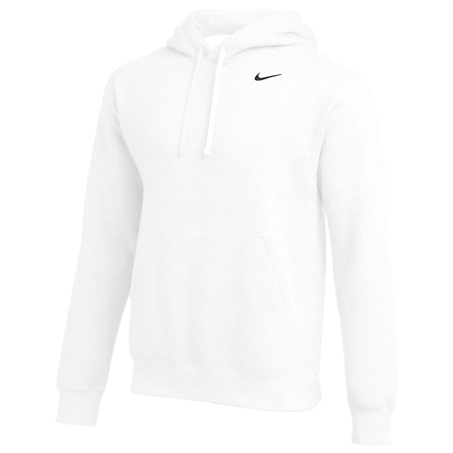 Nike Men's Club Hoodie White – Stefans Soccer - Main Image