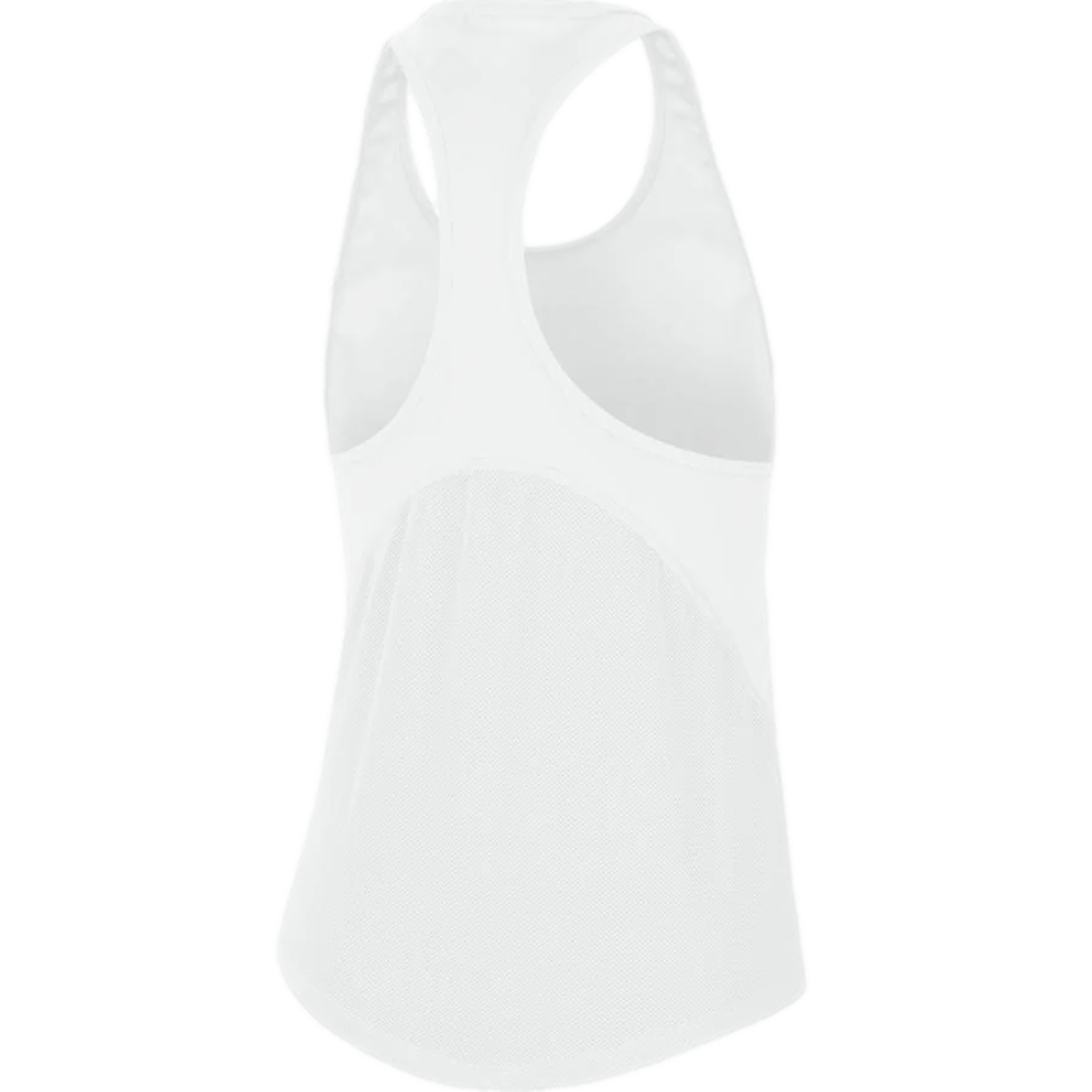 Nike Miler Womens Tank Top - White CZ1046-100