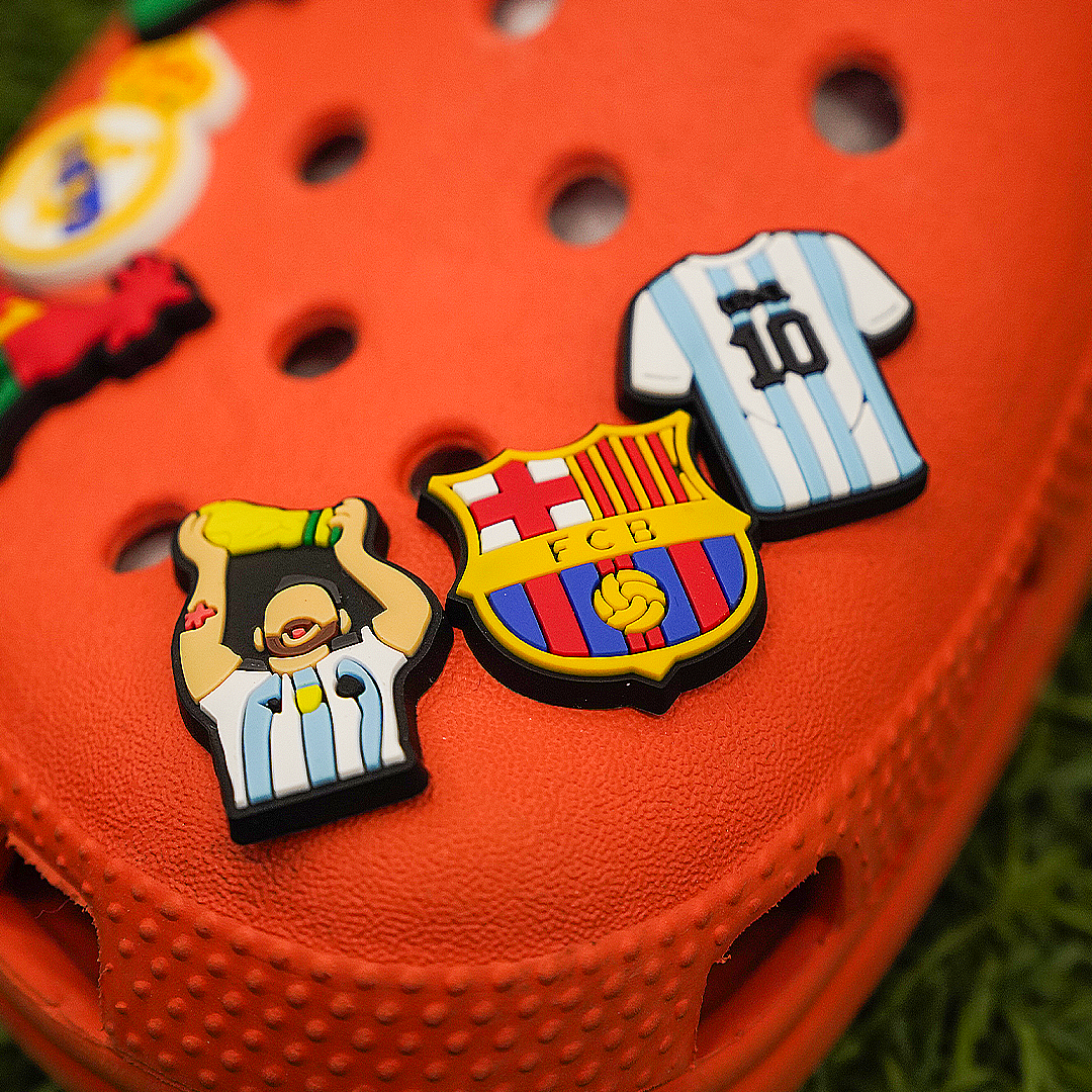 JZK Accessoires de Chaussures de Football Crocs pour Filles et Garçons, Décoration et Cadeaux JZK Accessoires de Chaussures de Football Crocs pour Filles et Garçons, Décoration et Cadeaux