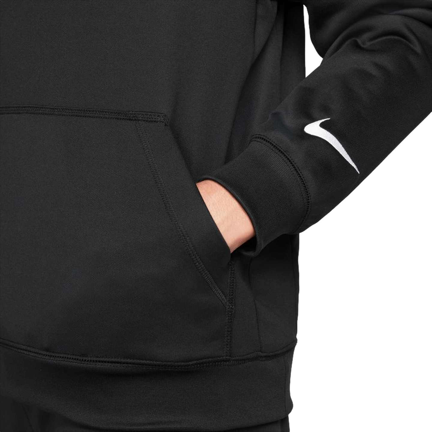 Nike FC Soccer Hoodie - Black DC9075-010