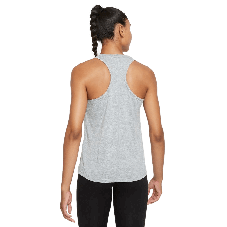 Nike Dri-FIT One Womens Raceback Tank Top - Grey DD0634-073