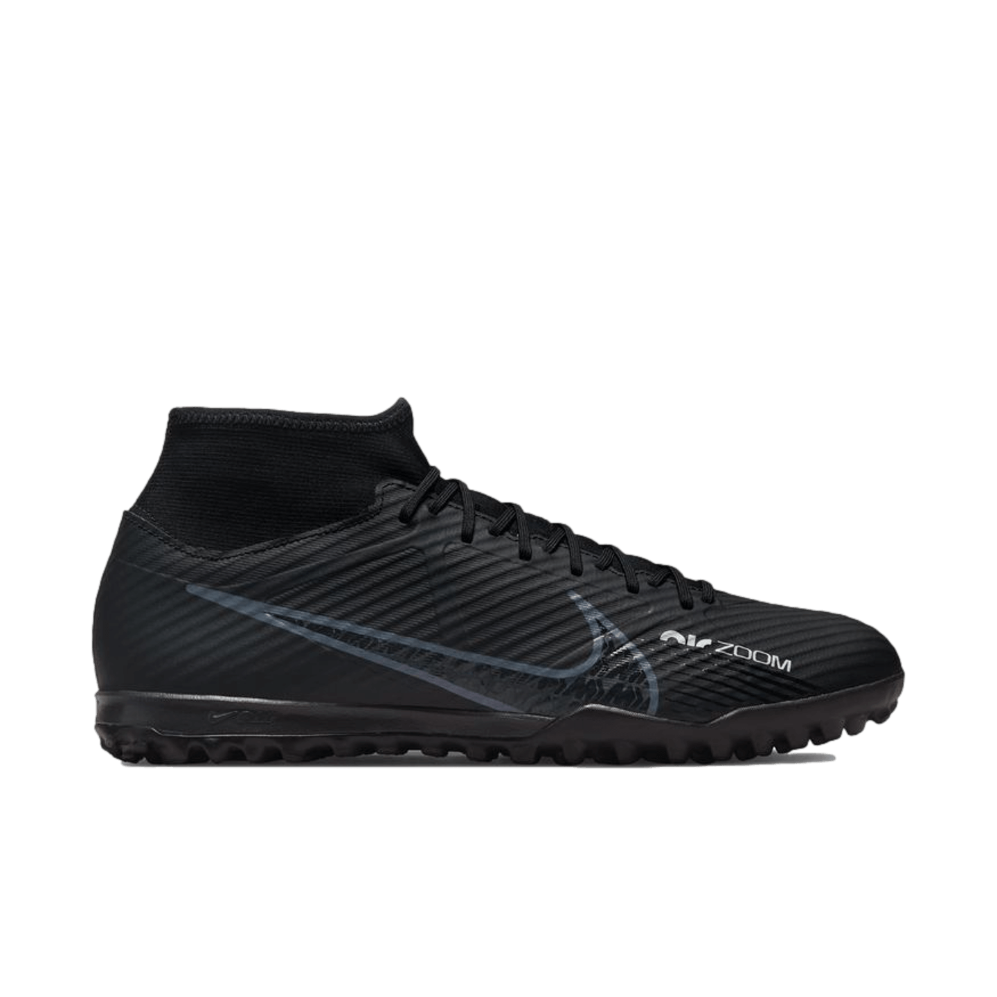 Nike Mercurial DJ5629-001 Zoom Superfly 9 Academy Turf Soccer Cleats Men\'s 8.5 Nike Zoom Mercurial Superfly 9 Academy Turf Shoes Soccer  main image 2