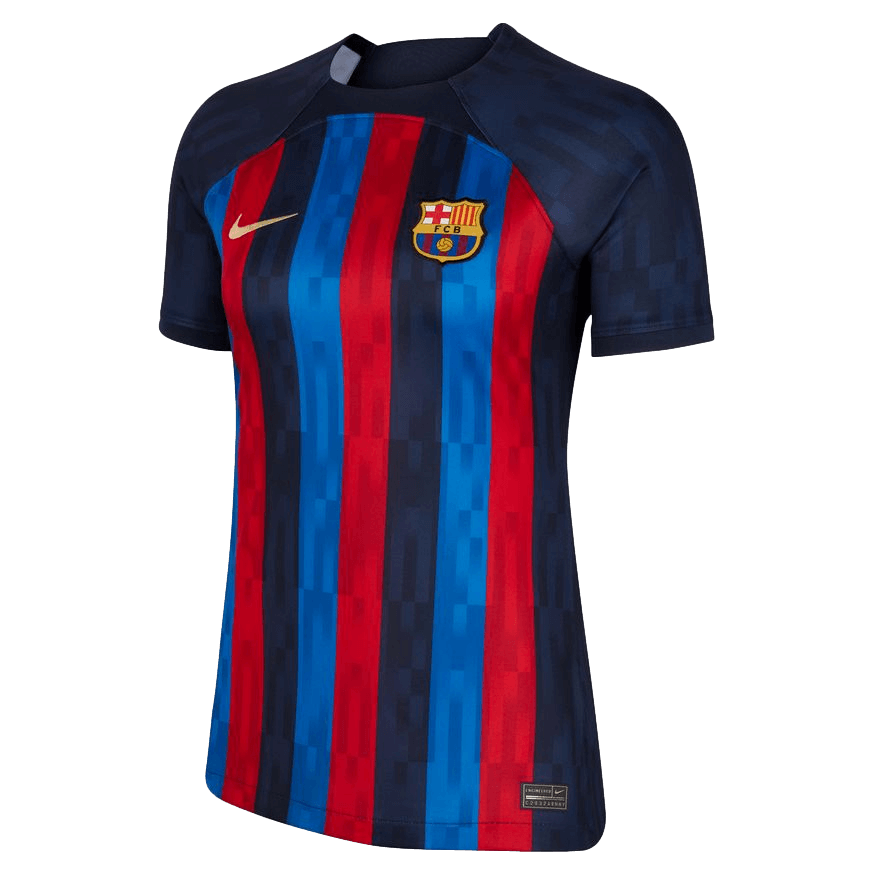 Nike Barcelona 22/23 Womens Home Jersey – Stefans Soccer