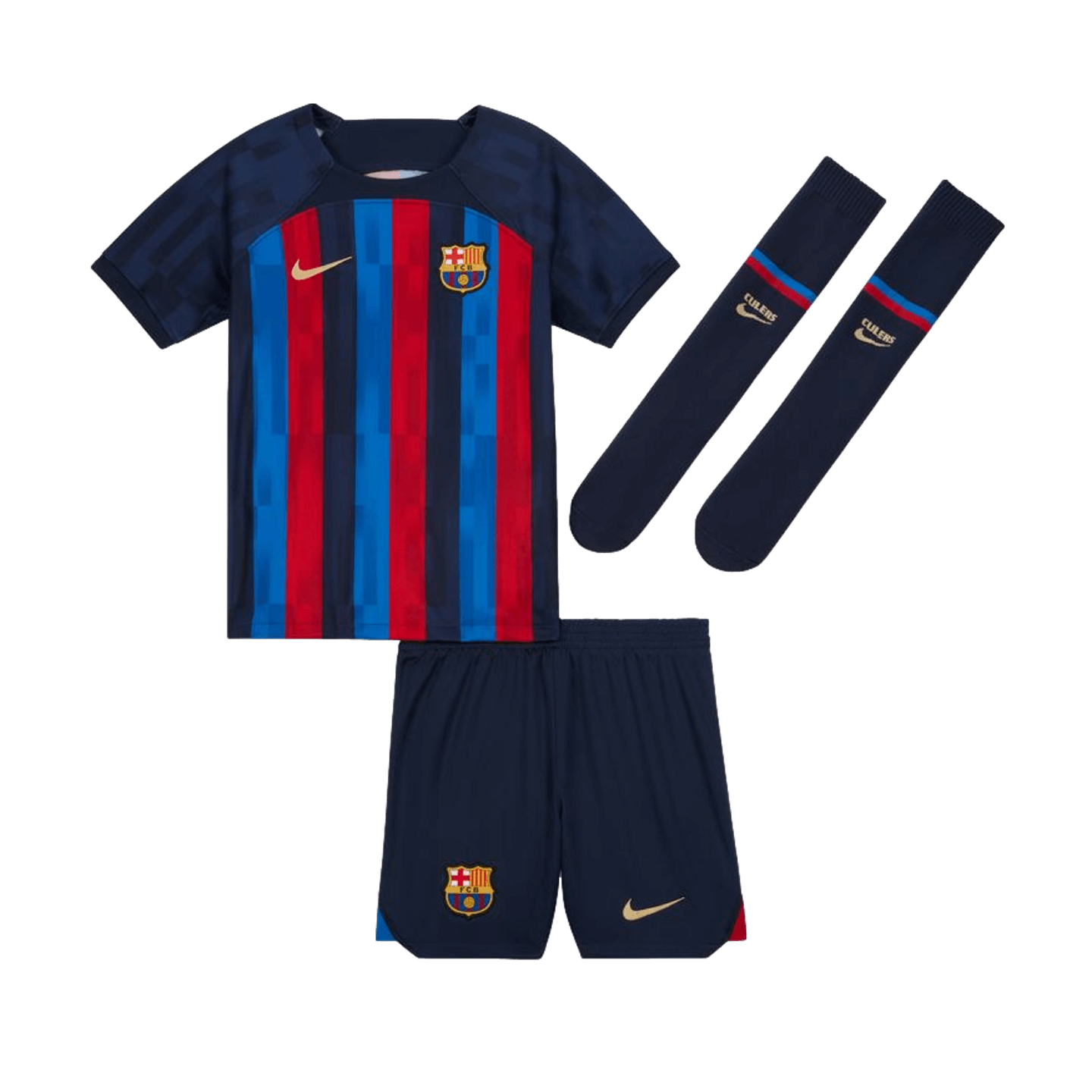 Nike Barcelona 22/23 Little Kids Home Kit – Stefans Soccer