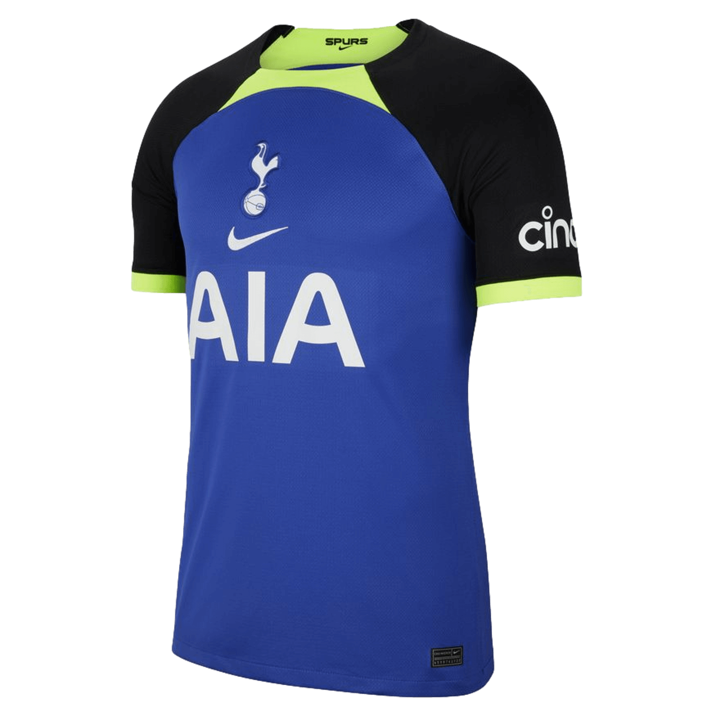 Nike Tottenham 22/23 Away Jersey Soccer DM1837-431 Blue – Stefans